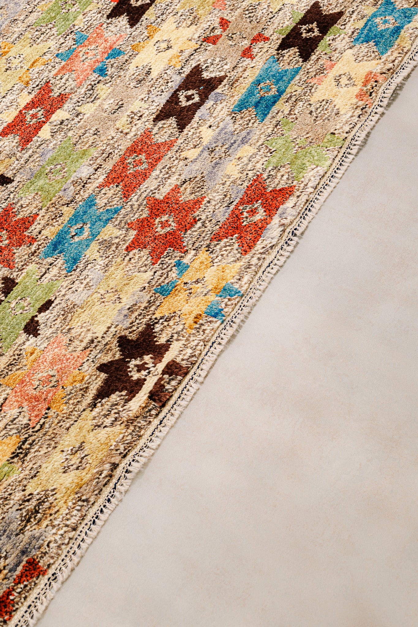 Teppich Marhba Marrakech - 100% Wolle - 259x298cm