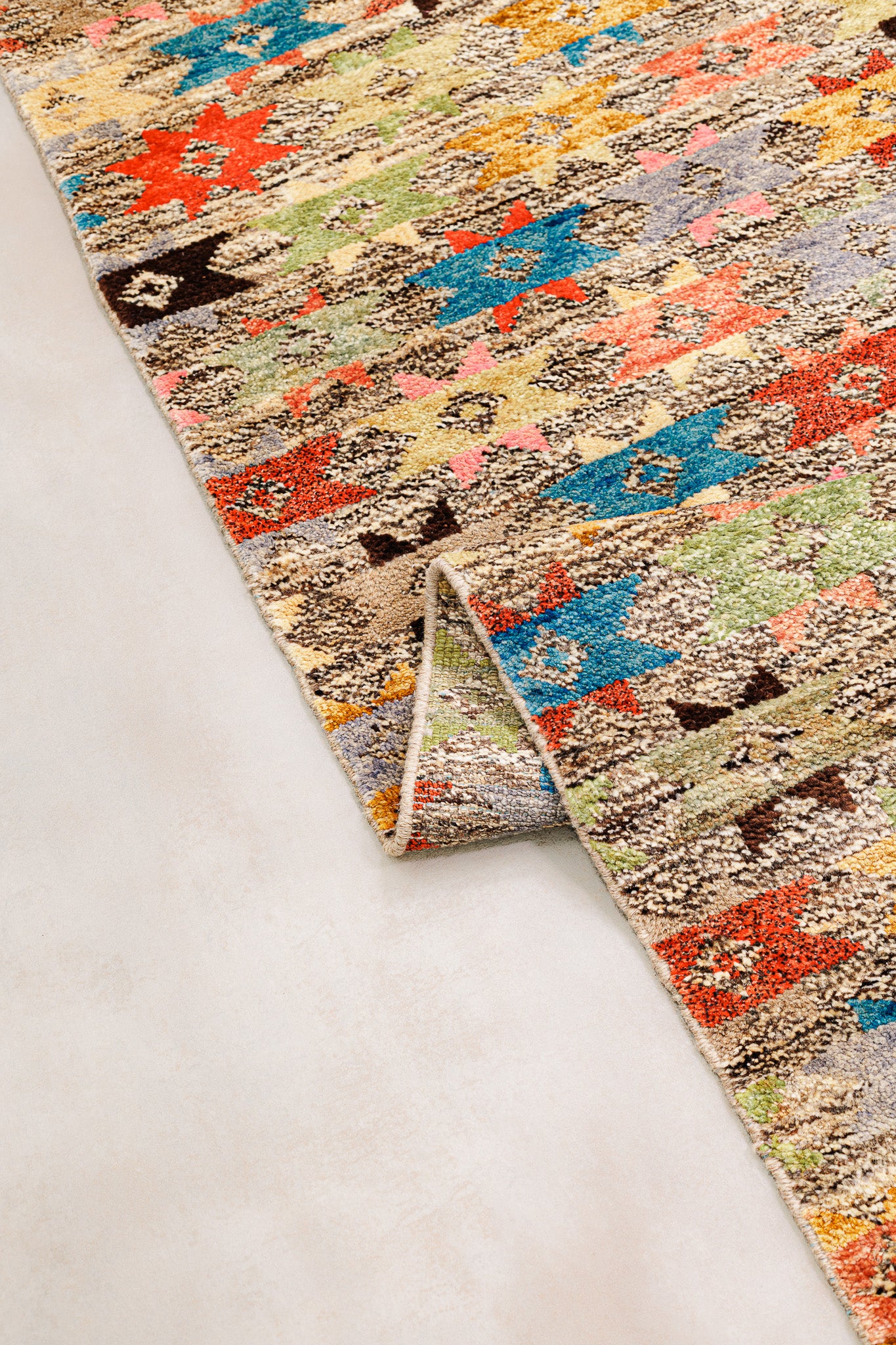 Teppich Marhba Marrakech - 100% Wolle - 259x298cm