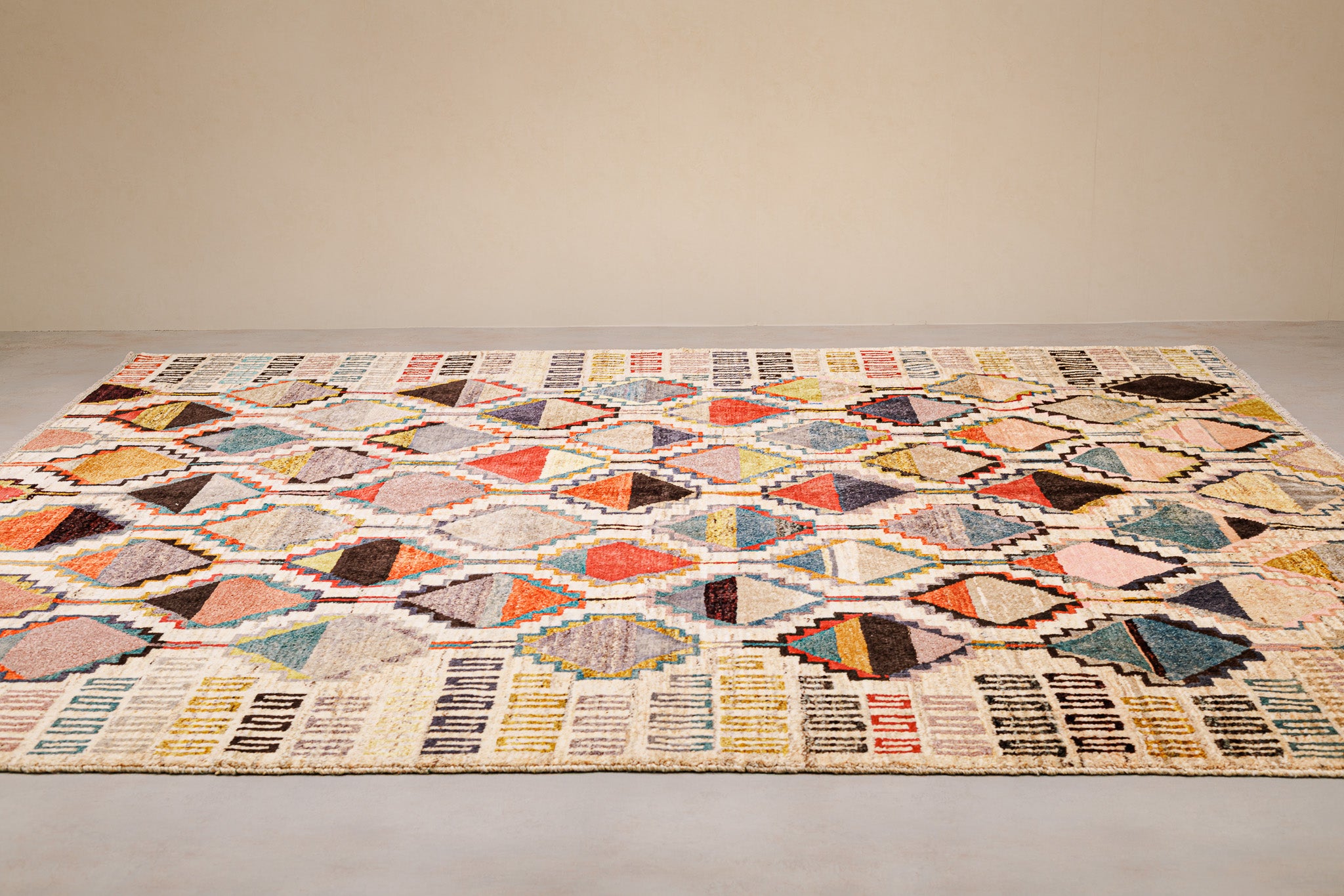 Rug Marhba Marrakech - 100% Wool - 259x292cm