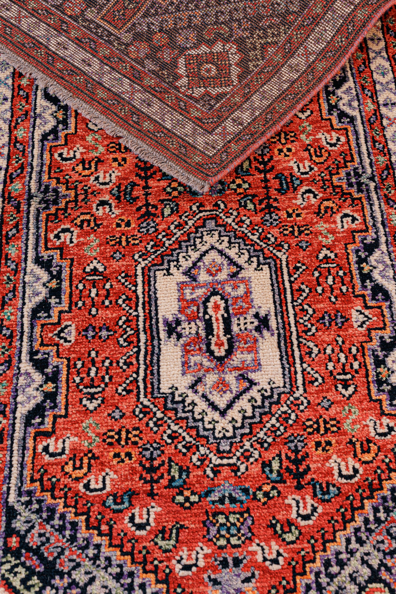 Alfombra Shiraz - de Pasillo 100% Lana