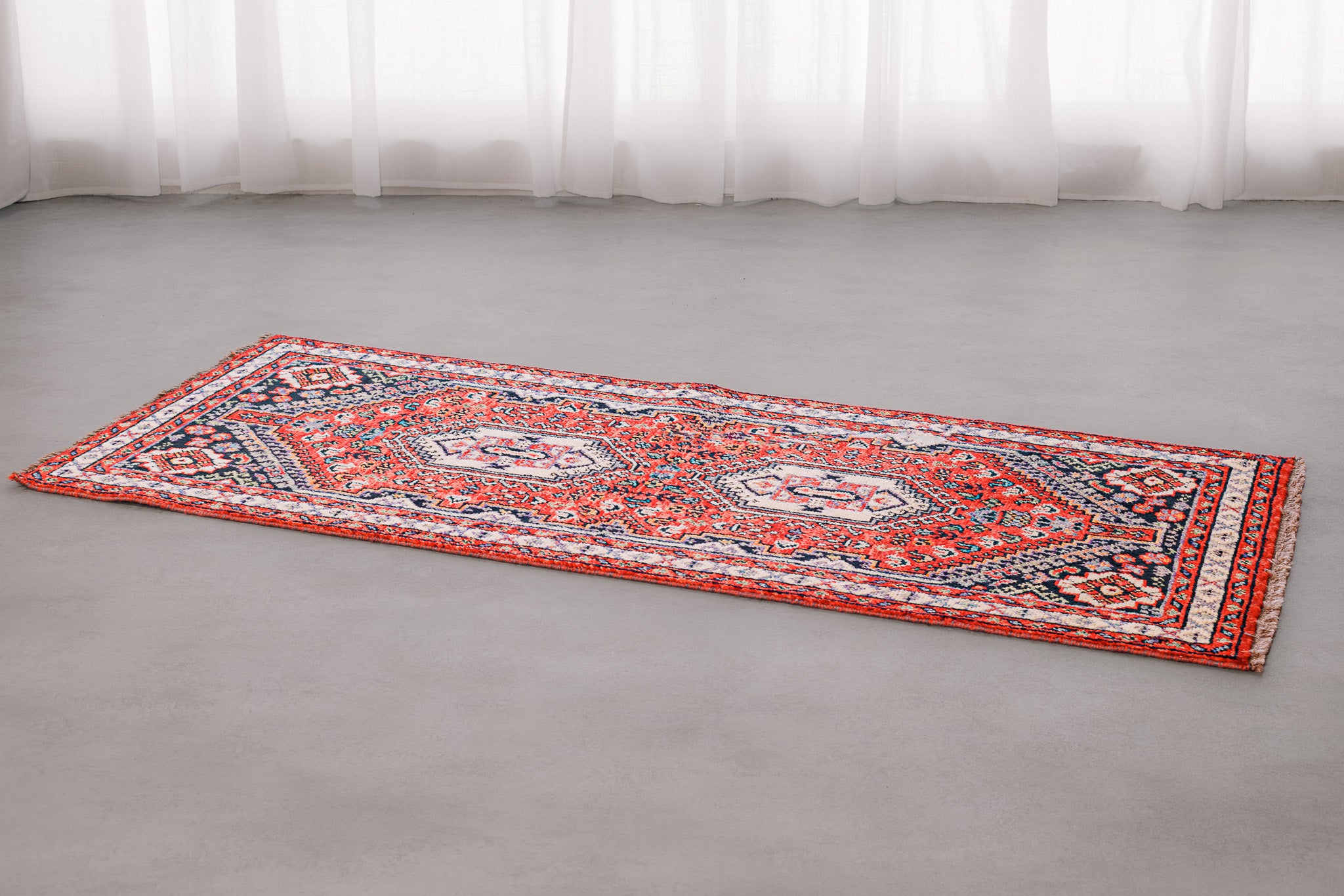 Alfombra Shiraz - de Pasillo 100% Lana
