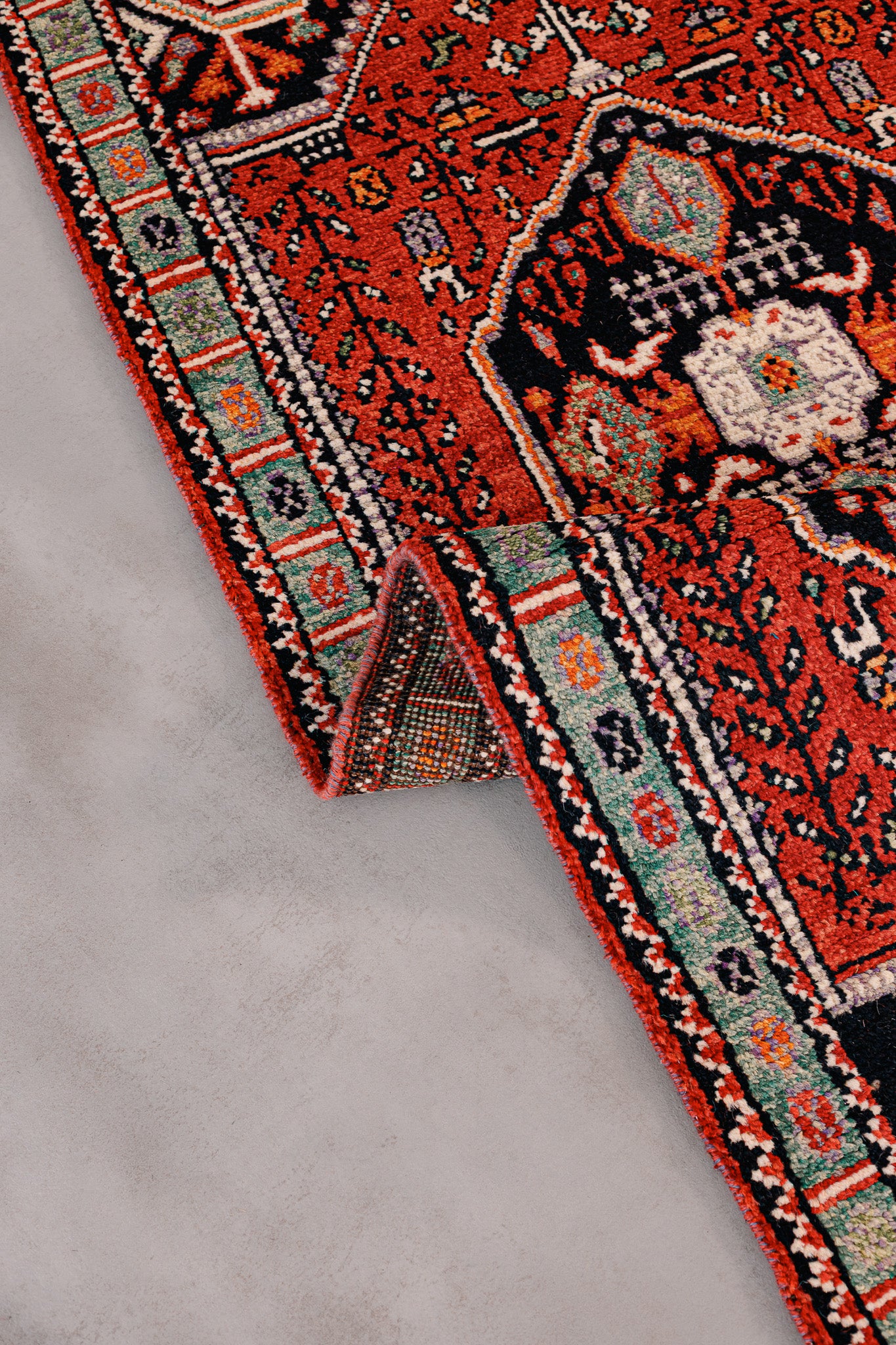 Rug Shiraz - Hallway Rug 100% Wool