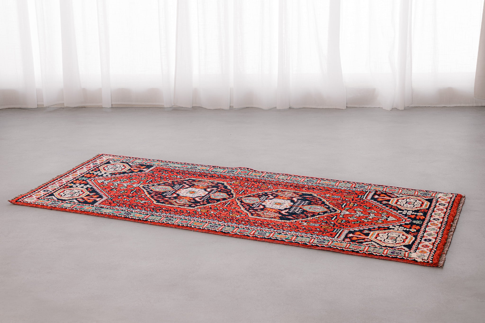 Rug Shiraz - Hallway Rug 100% Wool