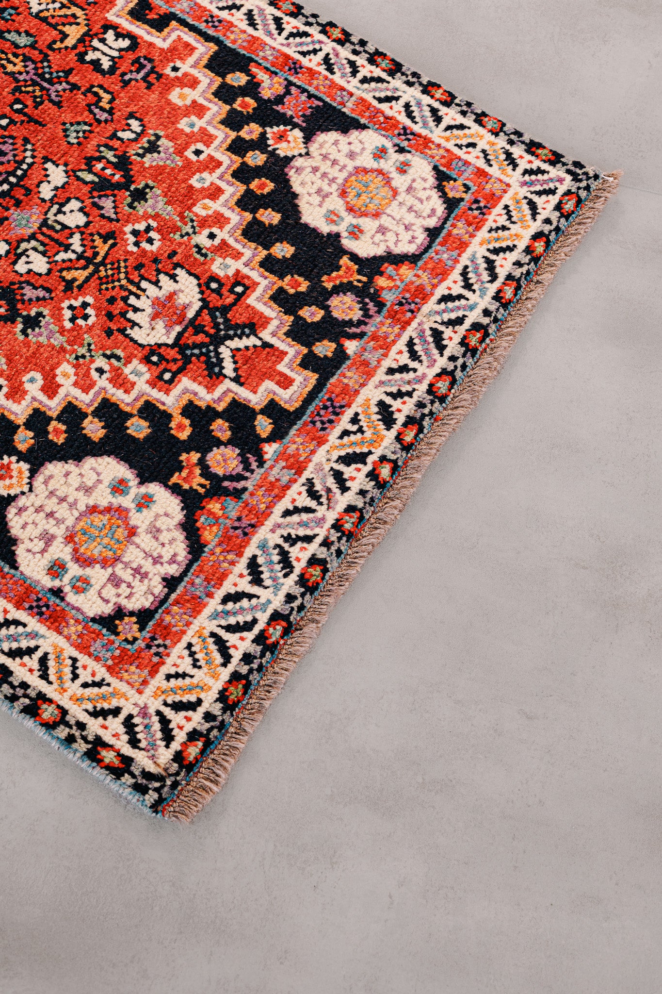 Alfombra Shiraz - de Pasillo 100% Lana