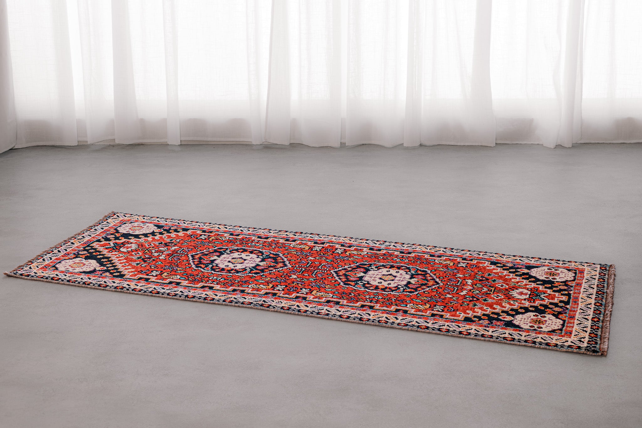 Rug Shiraz - Hallway Rug 100% Wool