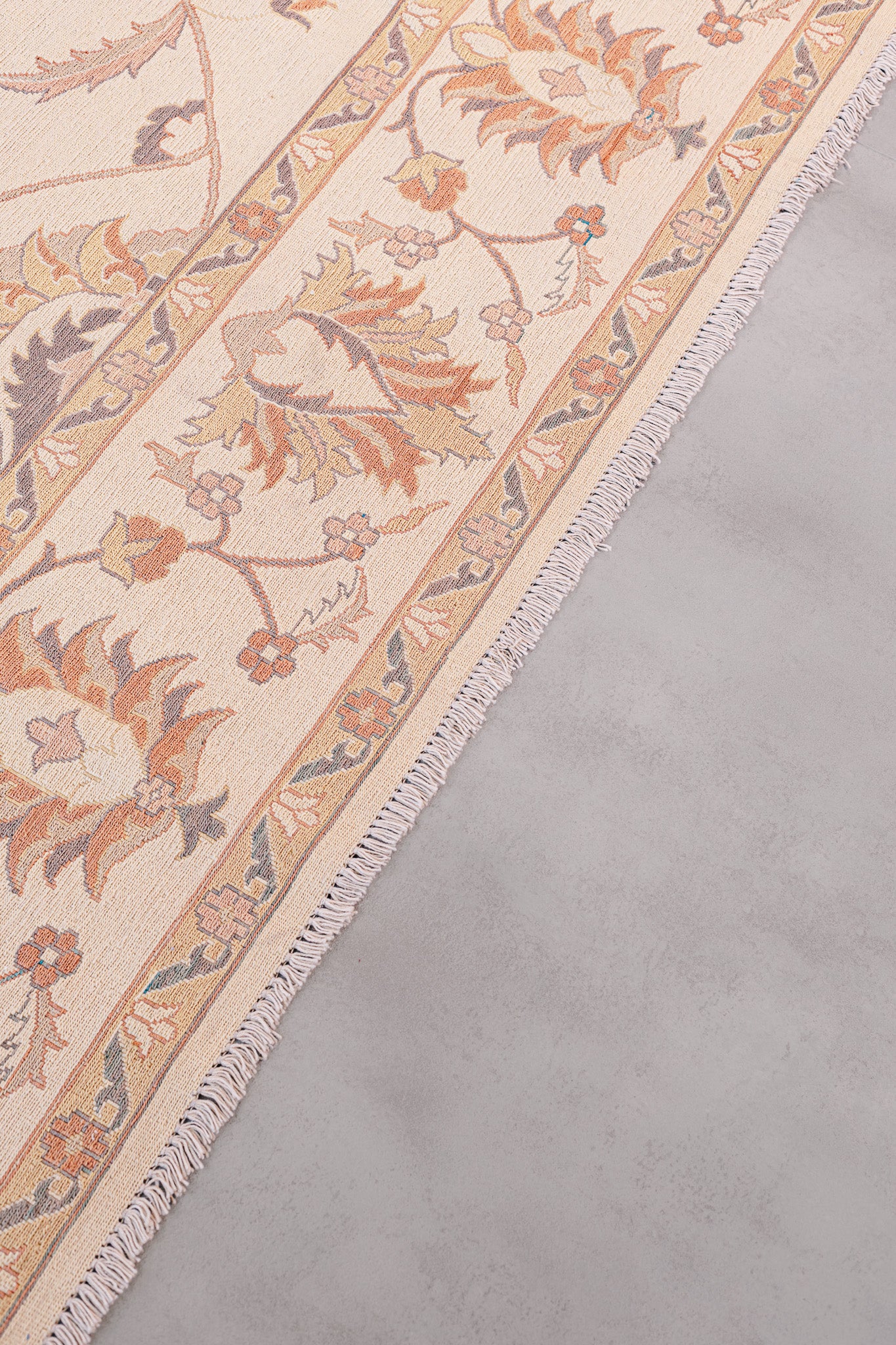 Alfombra Sumak - Beige 270x356cm
