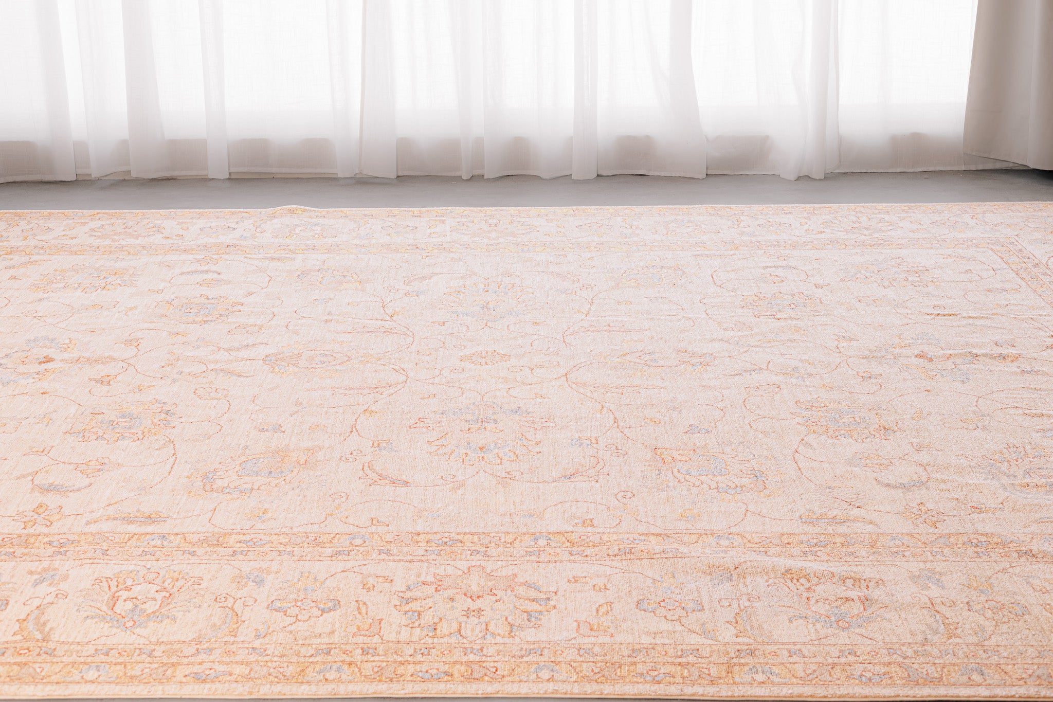 Alfombra Ziegler Farahan - Beige 301x392cm