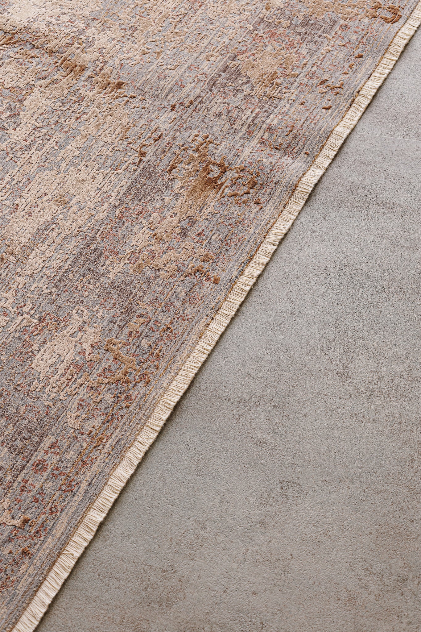 Alfombra Lux Turco brown desing - de Salón