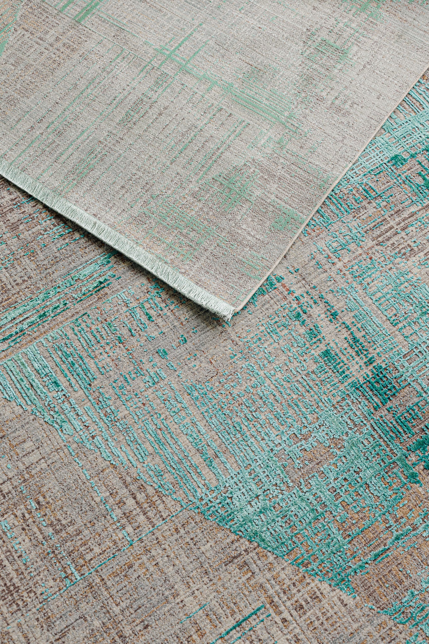 Alfombra Lux Turco Design Blue - de Salón