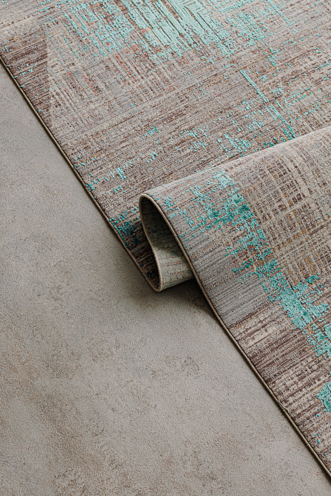 Alfombra Lux Turco Design Blue - de Salón