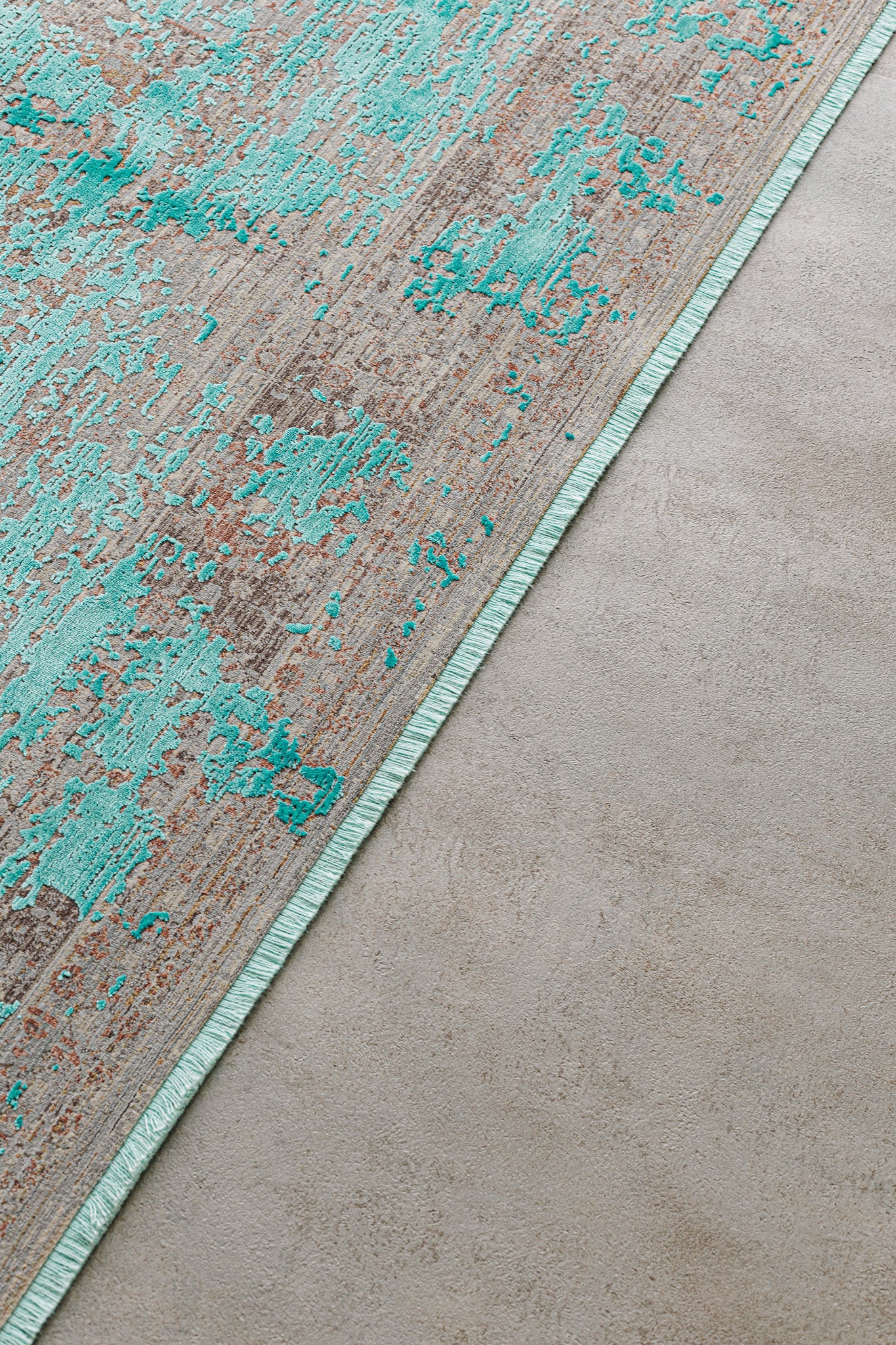 Alfombra Lux Turco Sky Blue - de Salón