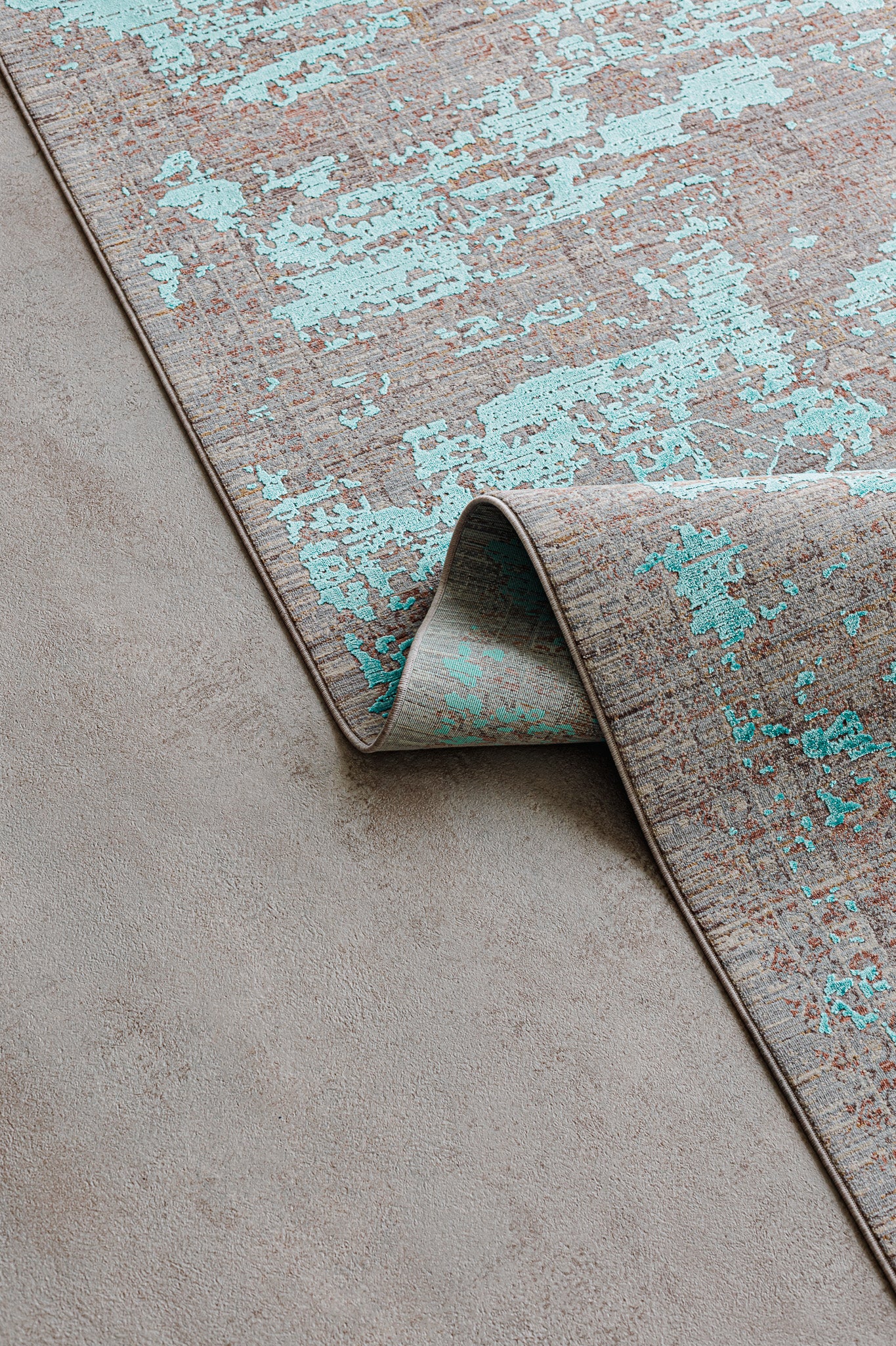 Alfombra Lux Turco Sky Blue - de Salón