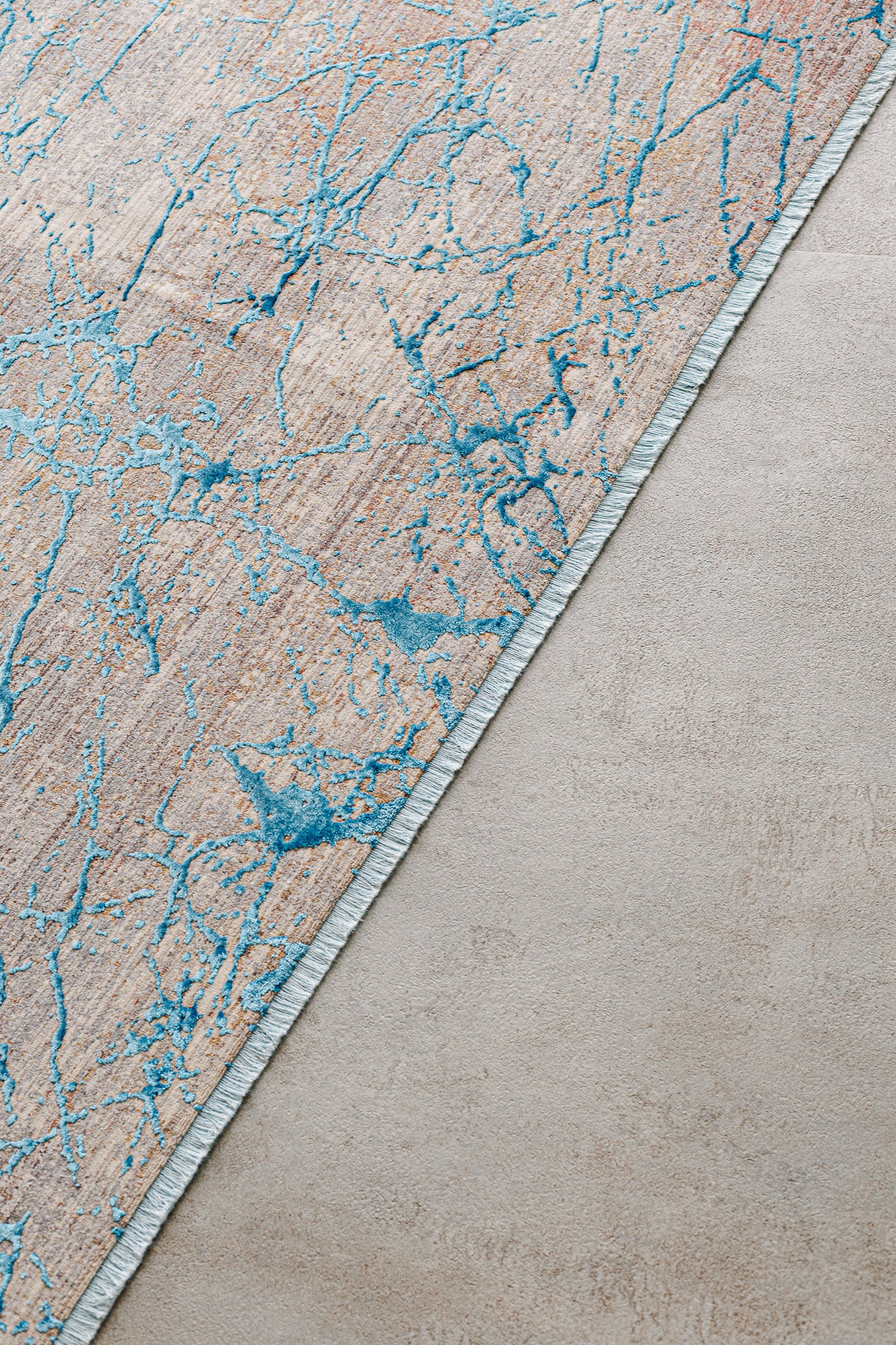 Alfombra Lux Turco Sea Blue - de Salón