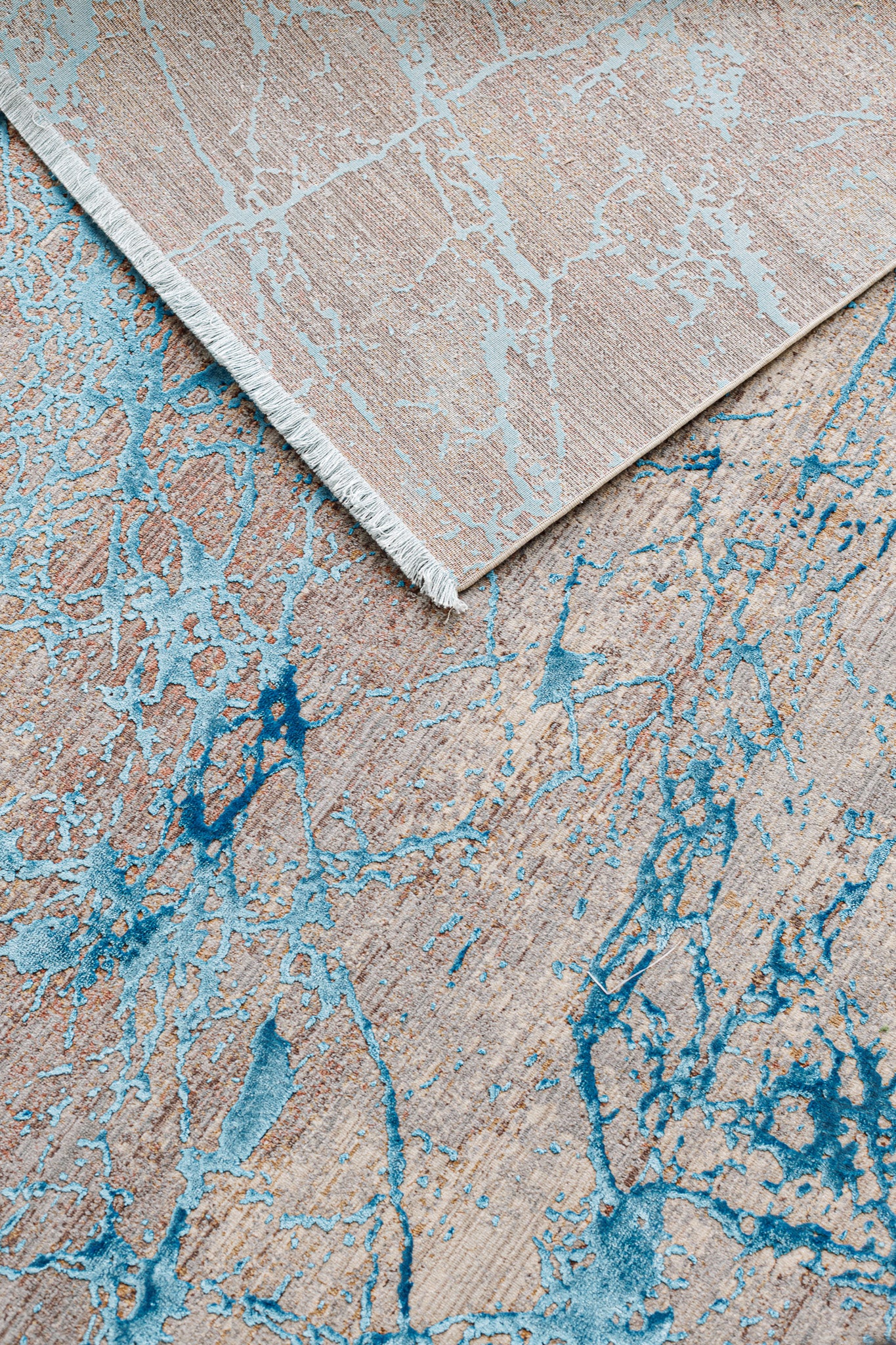 Alfombra Lux Turco Sea Blue - de Salón