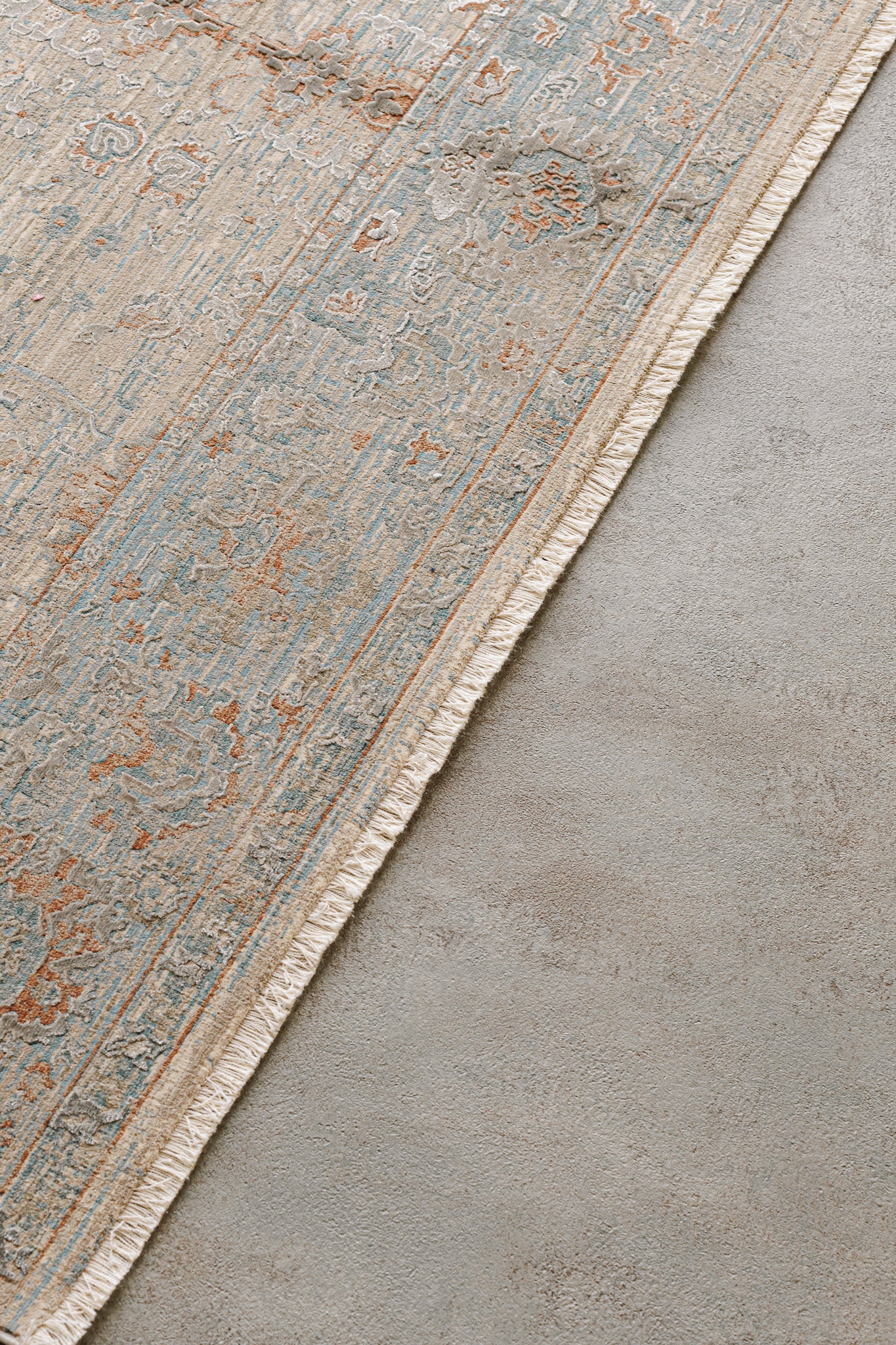 Teppich Lux Türkisch Silver Design – Wohnzimmerteppich