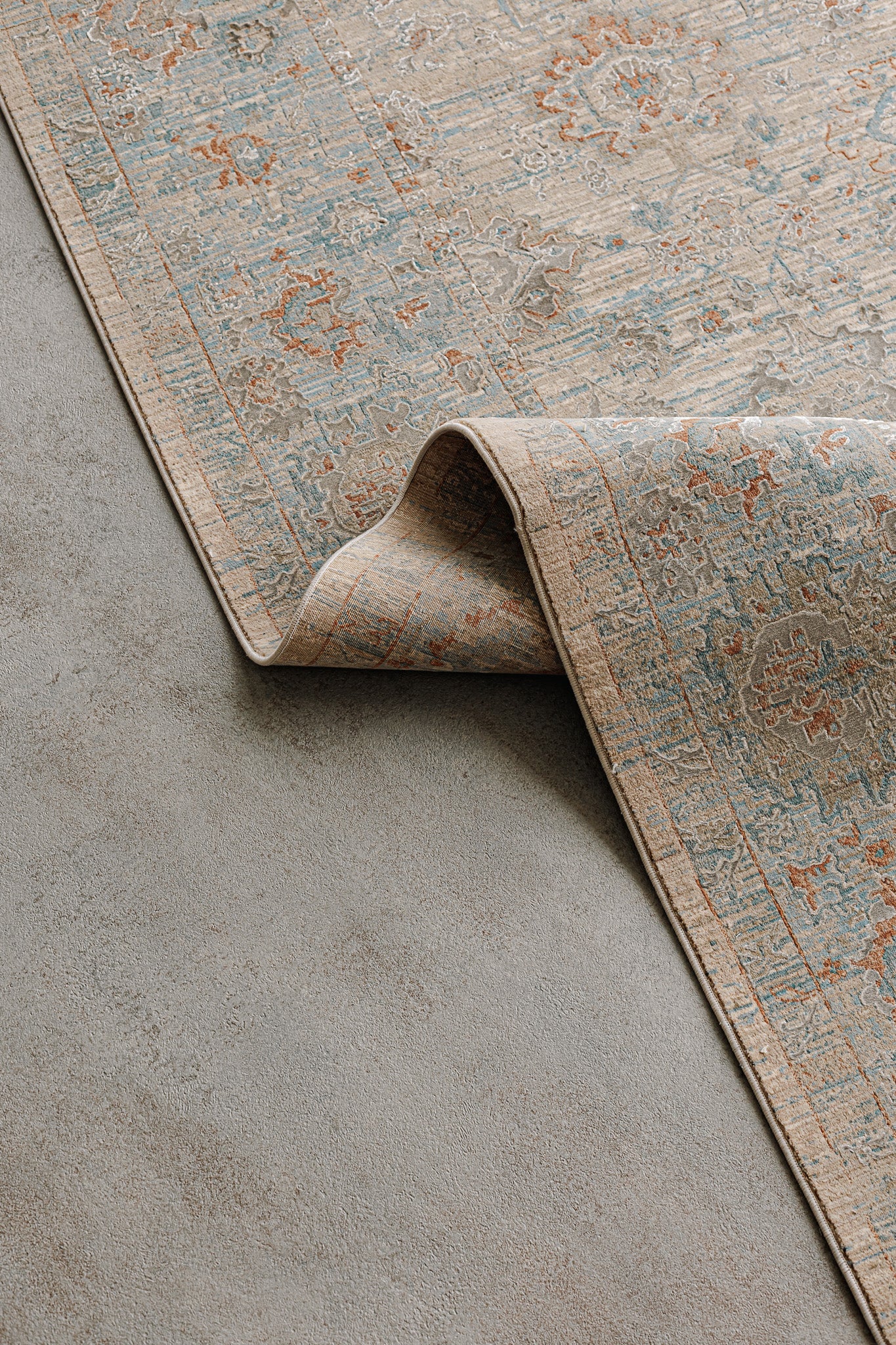 Teppich Lux Türkisch Silver Design – Wohnzimmerteppich