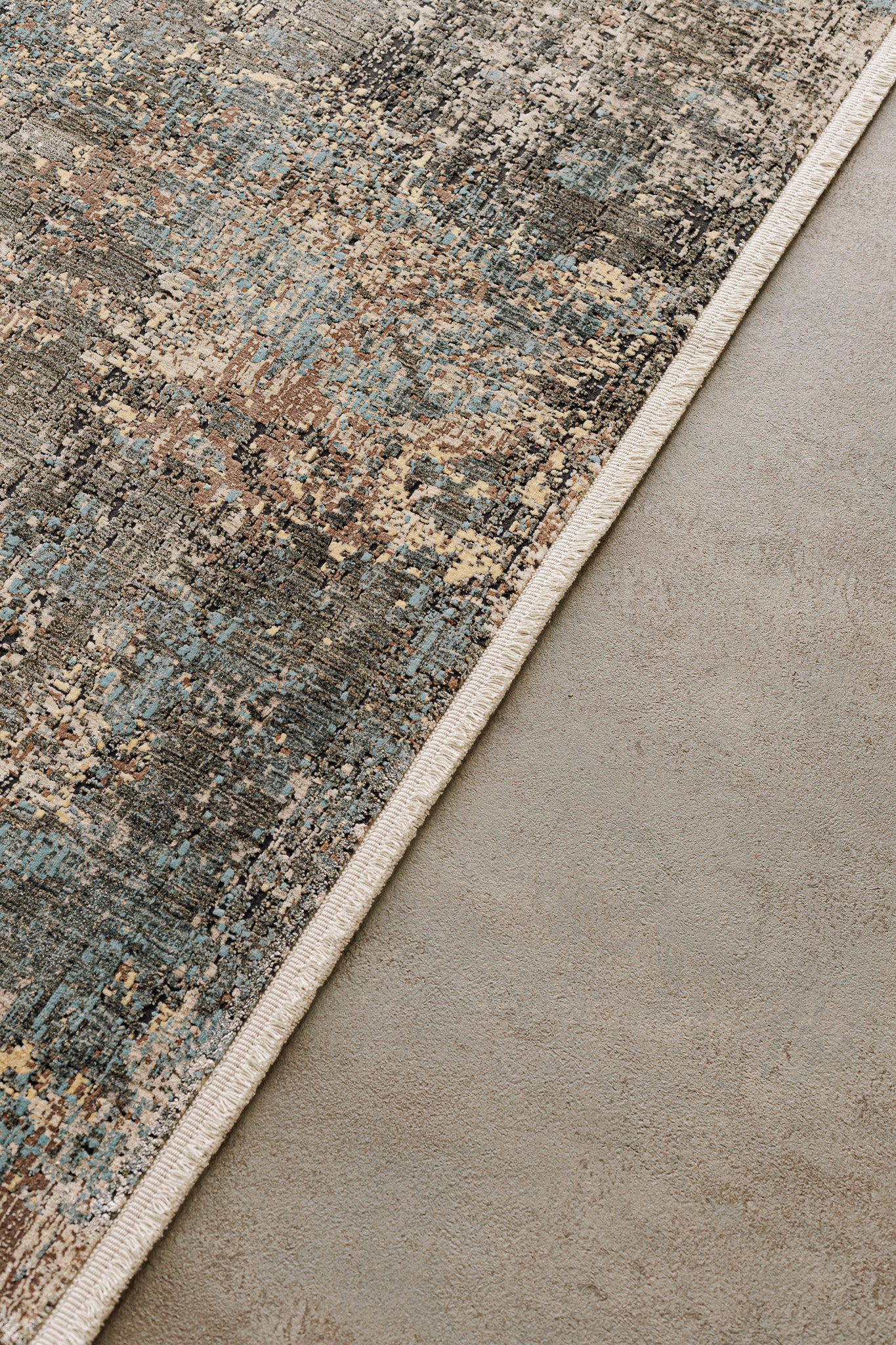 Alfombra Lux Turco Green Modern - de Salón