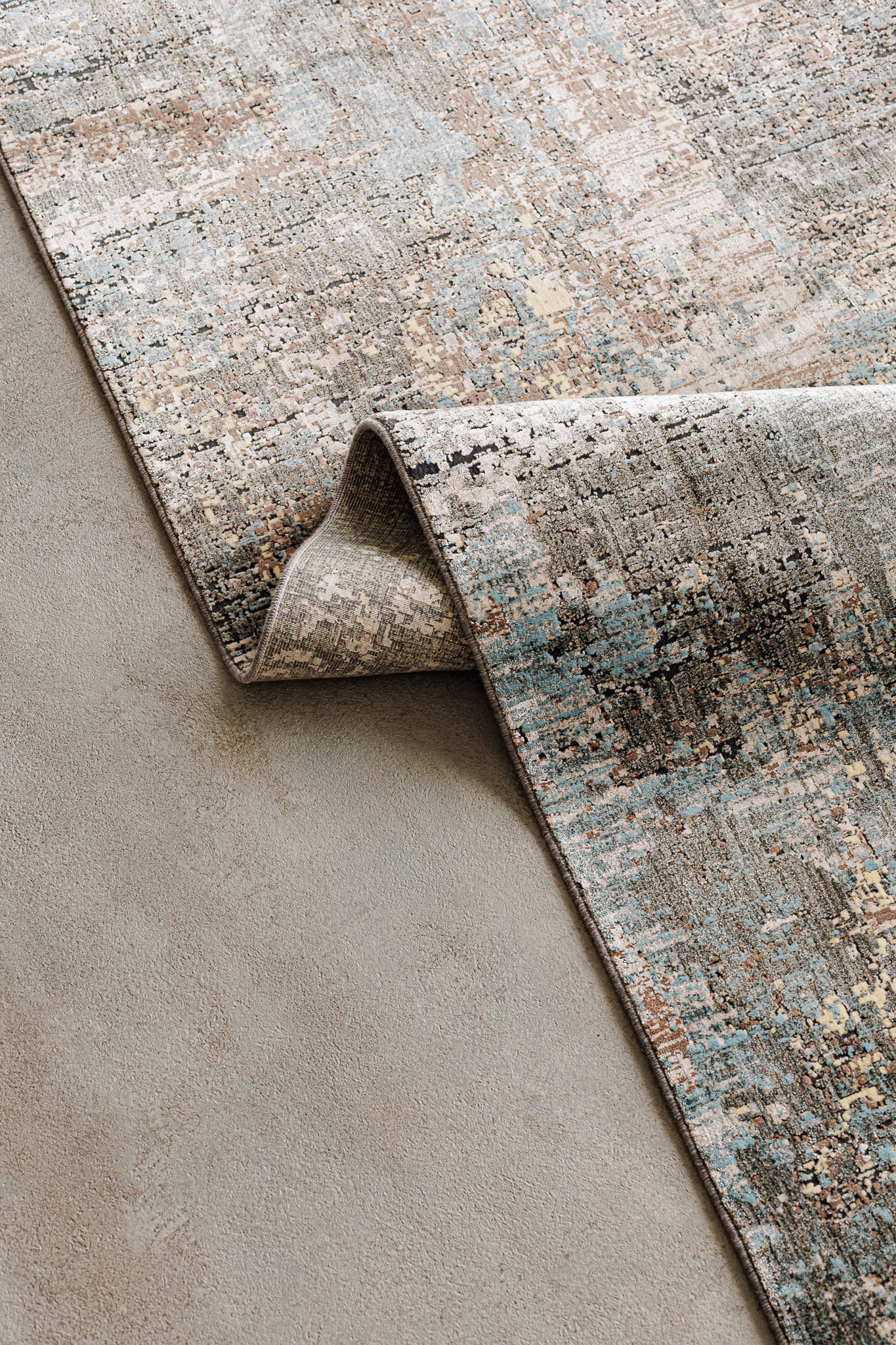 Alfombra Lux Turco Green Modern - de Salón