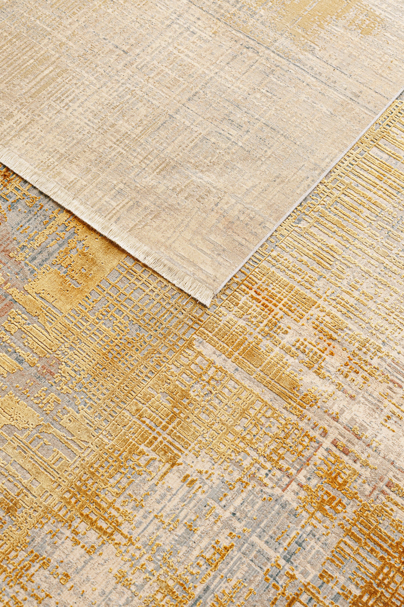 Teppich Lux Türkisch Golden Desing – Wohnzimmerteppich