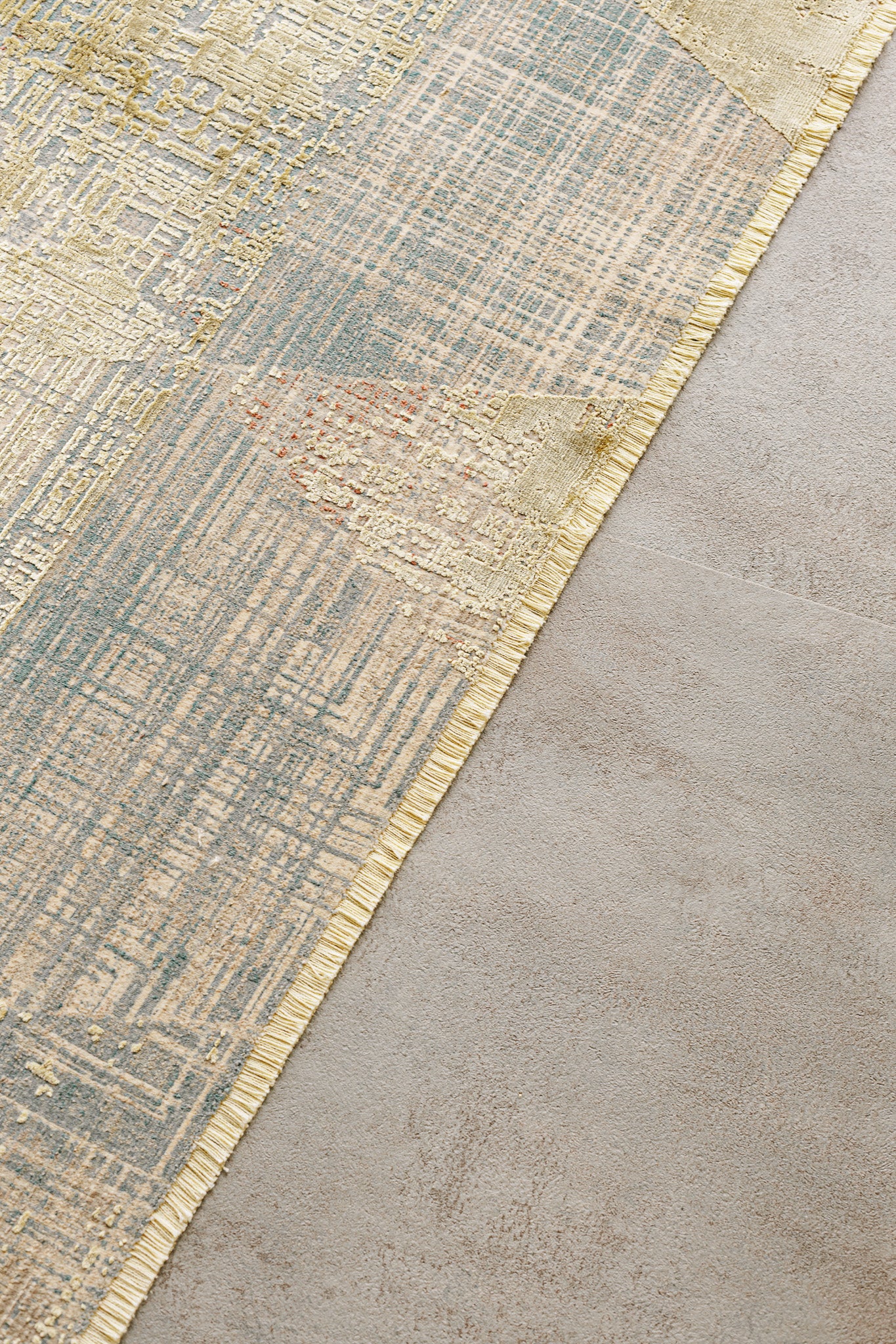 Teppich Lux Türkisch Golden Desing – Wohnzimmerteppich