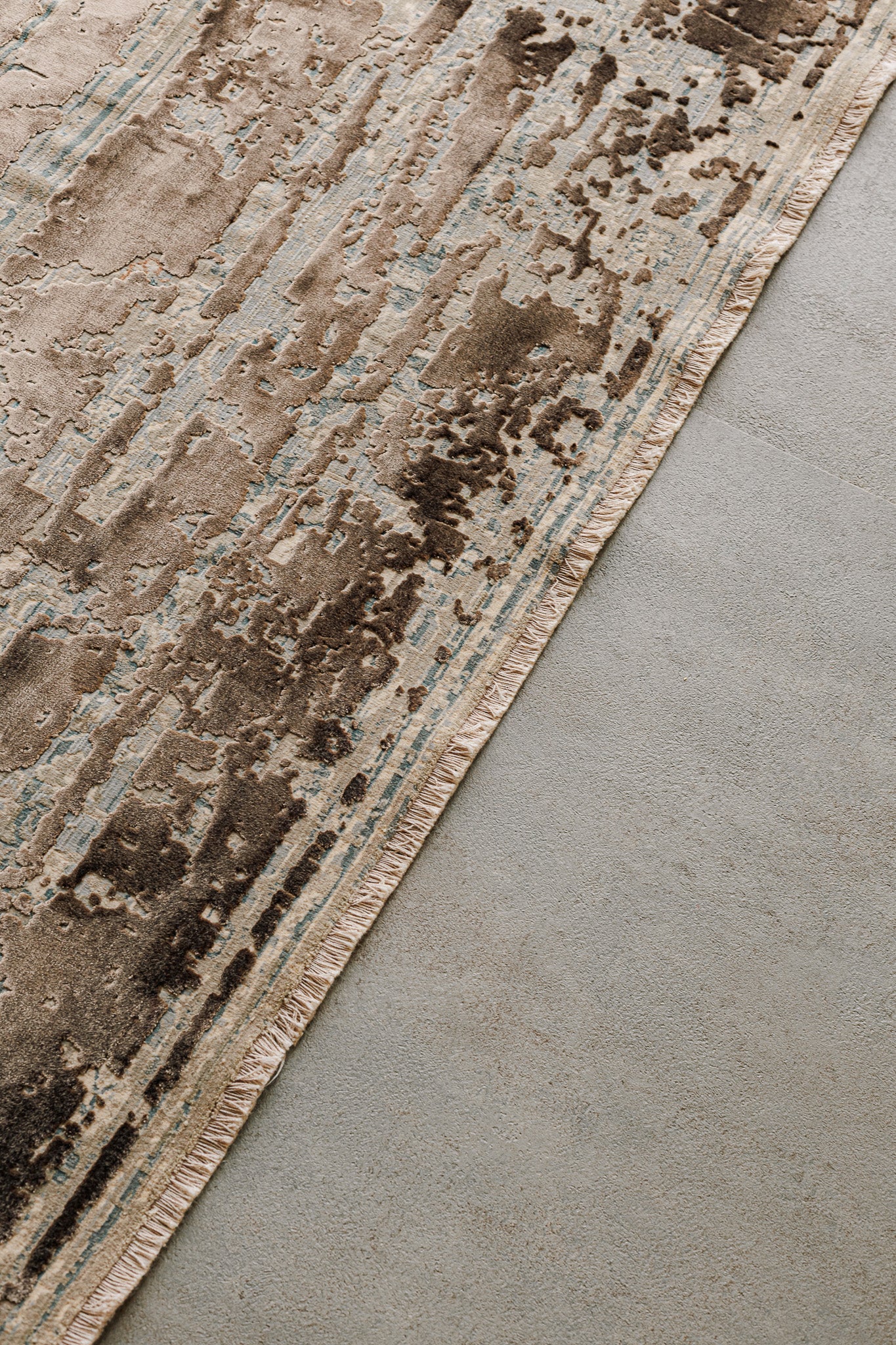Rug Lux Turkish Brown - Large Living Room Rug