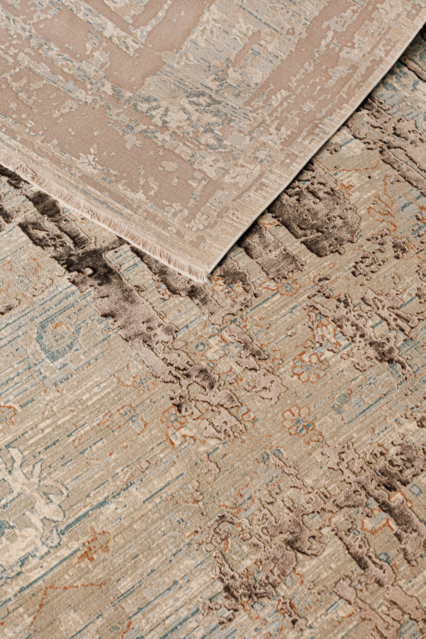 Rug Lux Turkish Brown - Large Living Room Rug