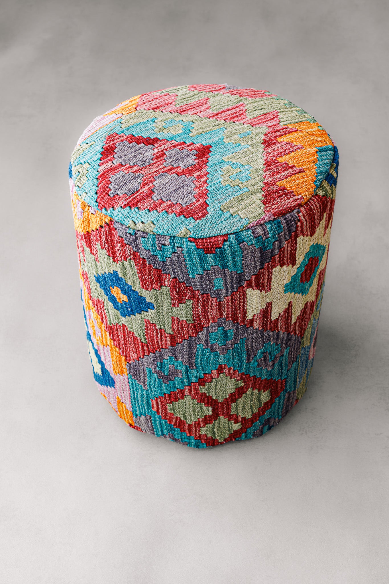 Puf Redondo Kilim Mai Mai - 37x42cm