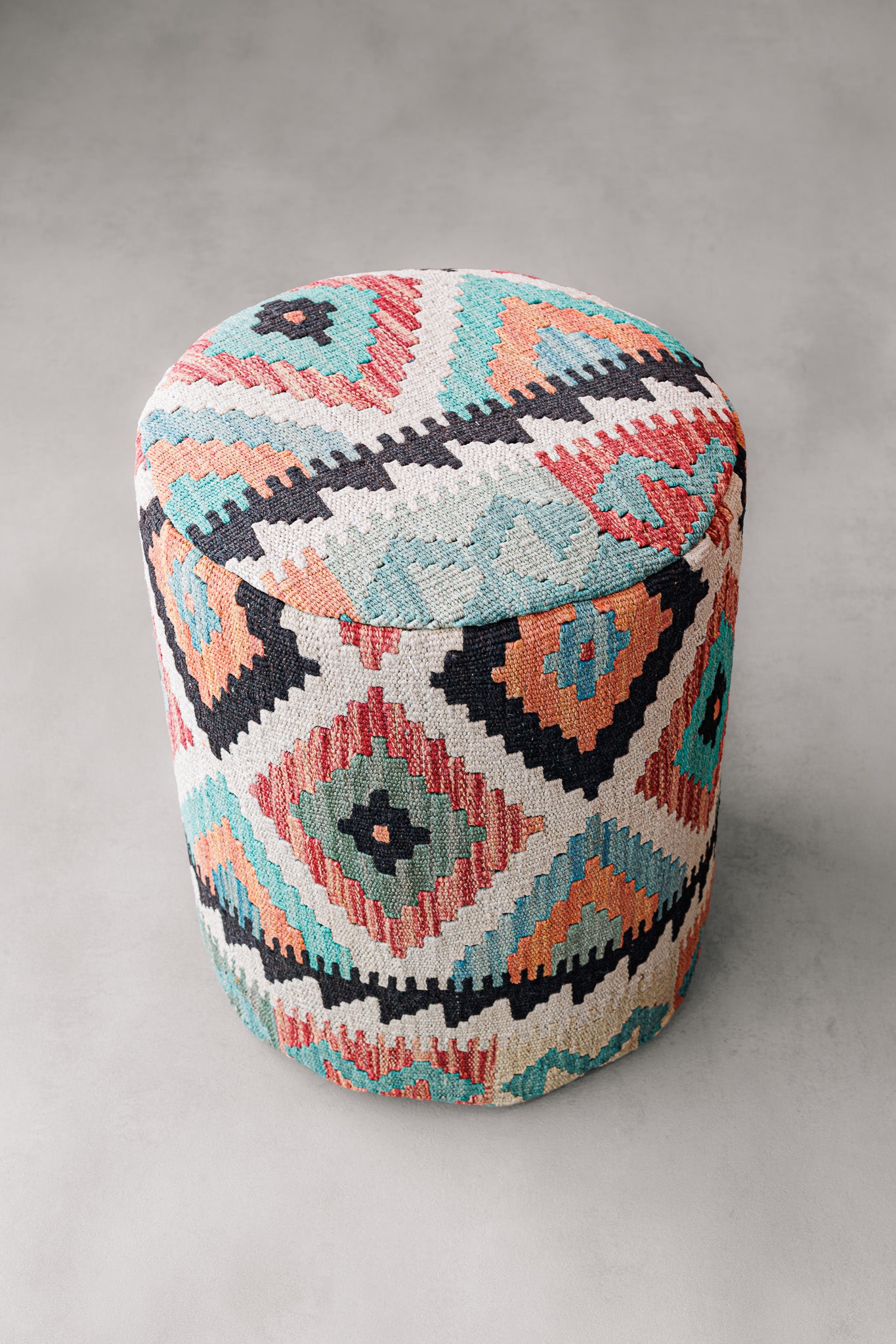 Puf Redondo Kilim Mai Mai - 37x42cm