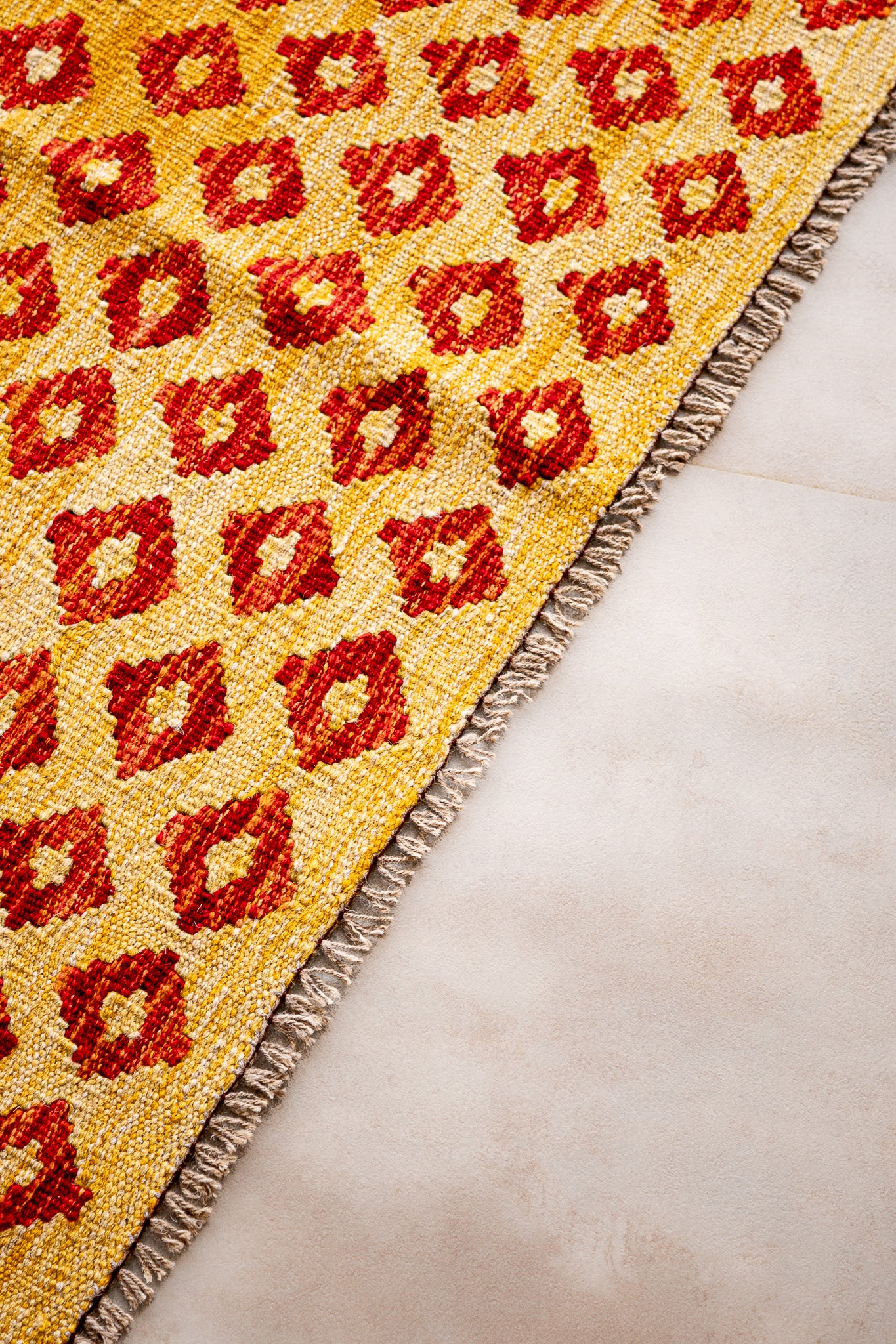 Alfombra Kilim Mai Mai 100% Lana - 105x157cm