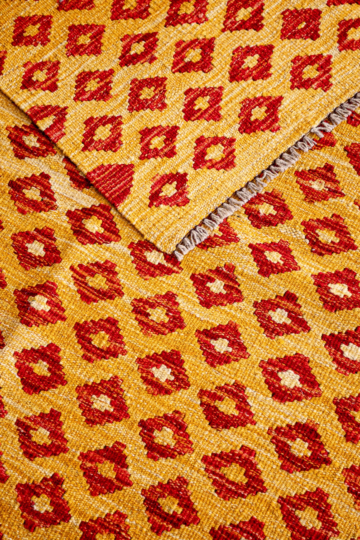 Alfombra Kilim Mai Mai 100% Lana - 105x157cm