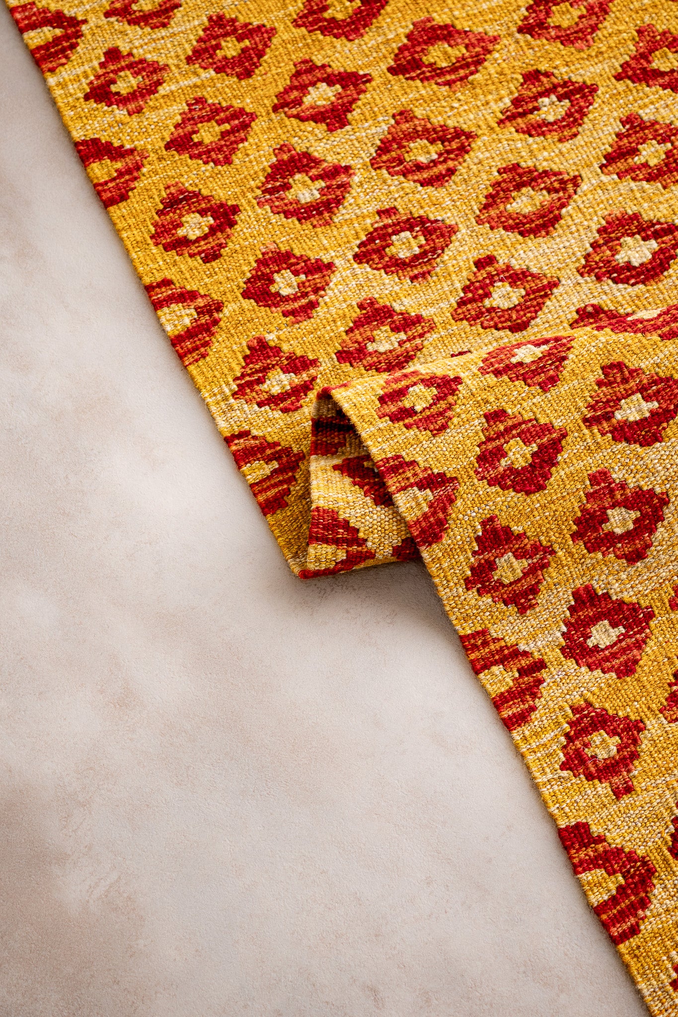 Alfombra Kilim Mai Mai 100% Lana - 105x157cm