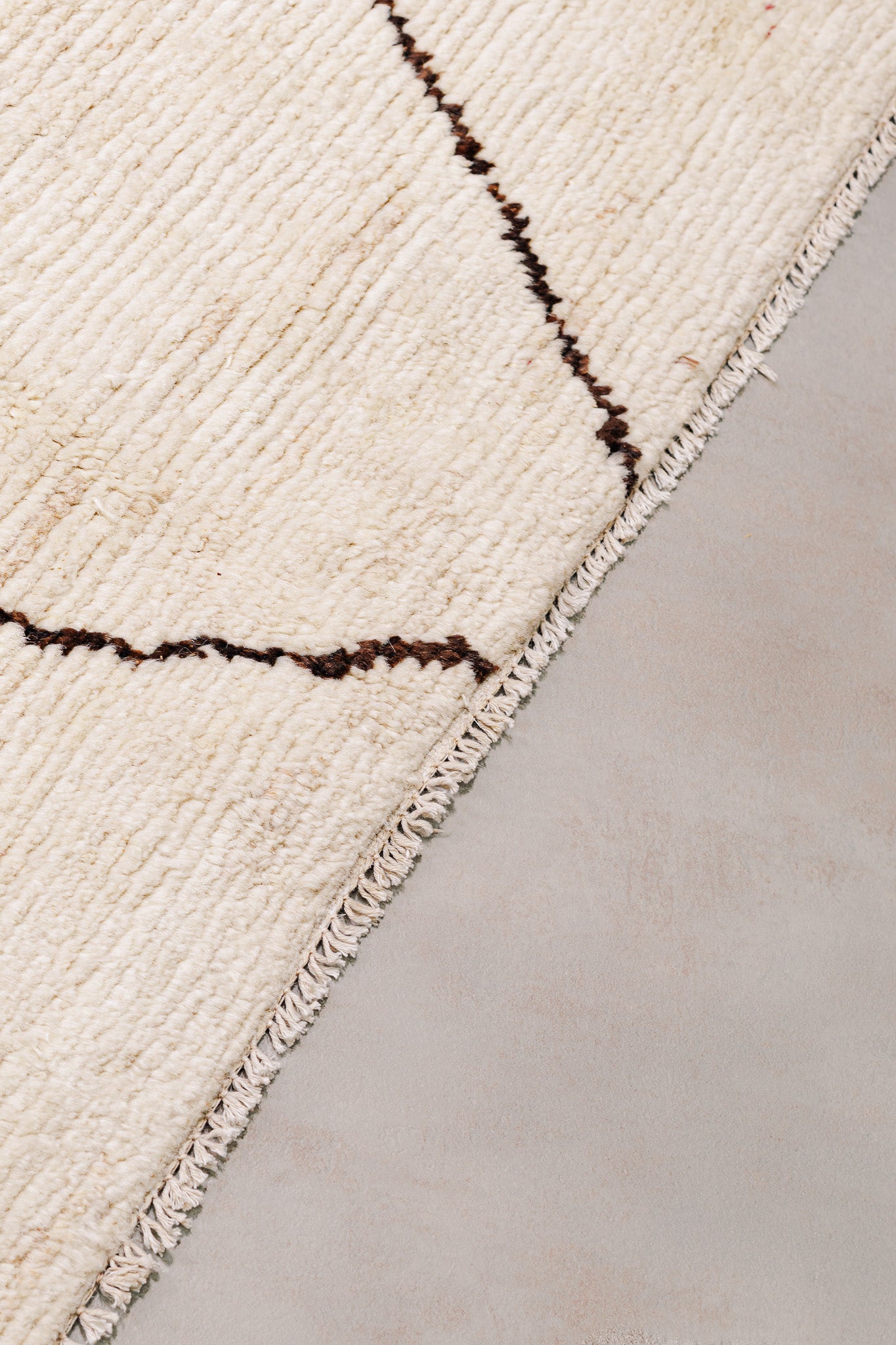 Alfombra Tribal Moroccan- 100% Lana