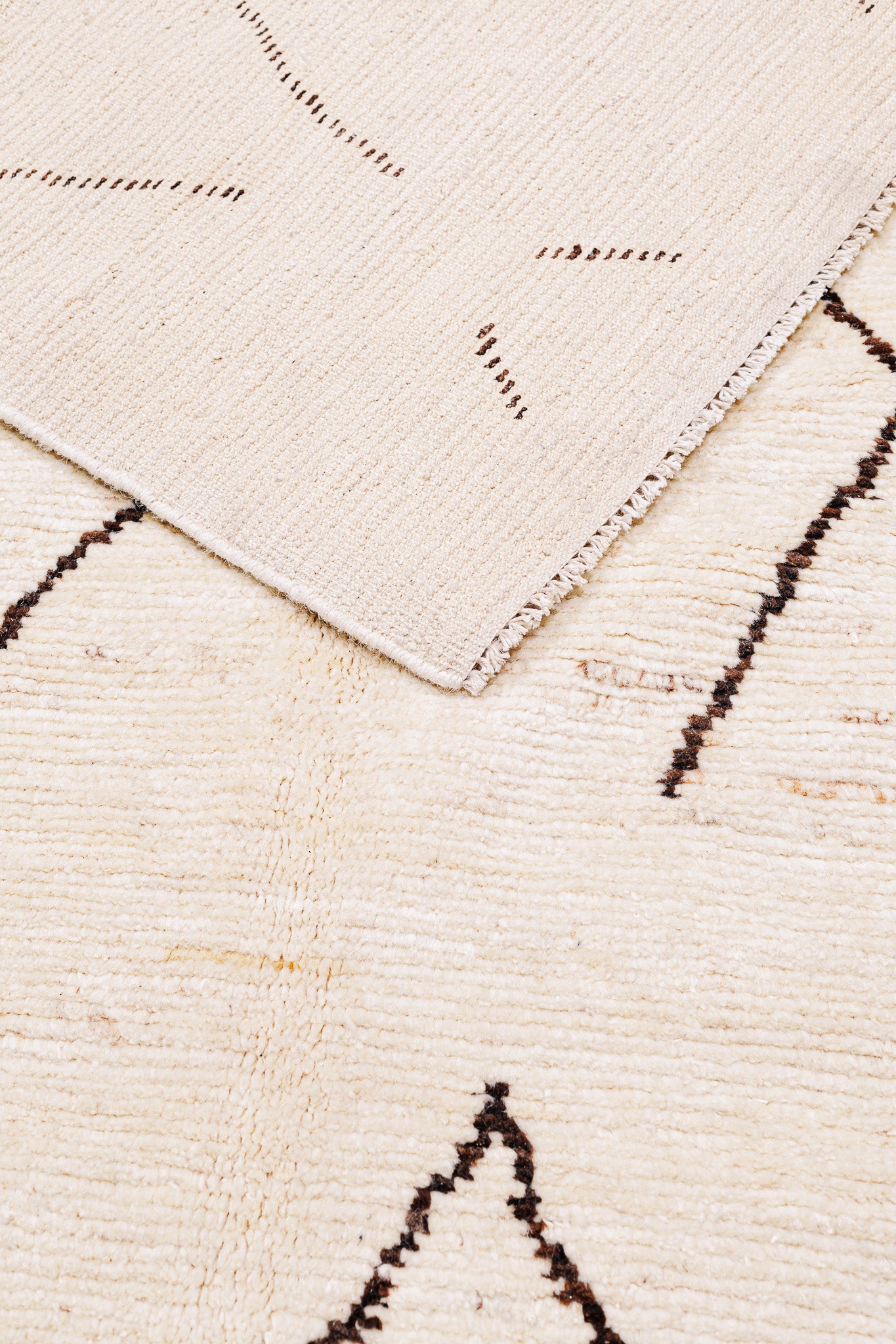 Alfombra Tribal Moroccan- 100% Lana