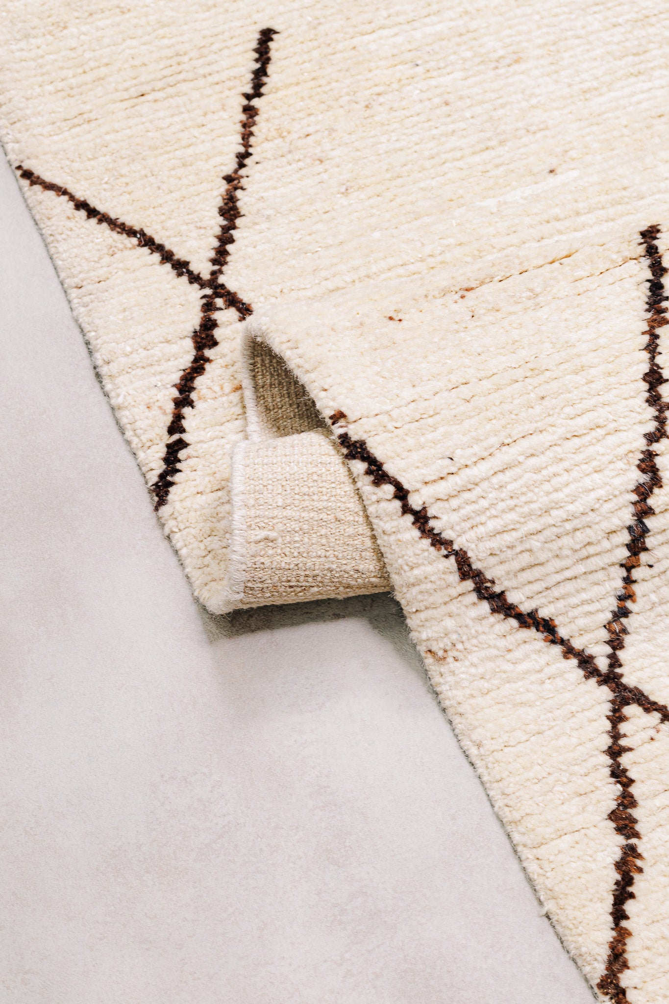 Alfombra Tribal Moroccan- 100% Lana