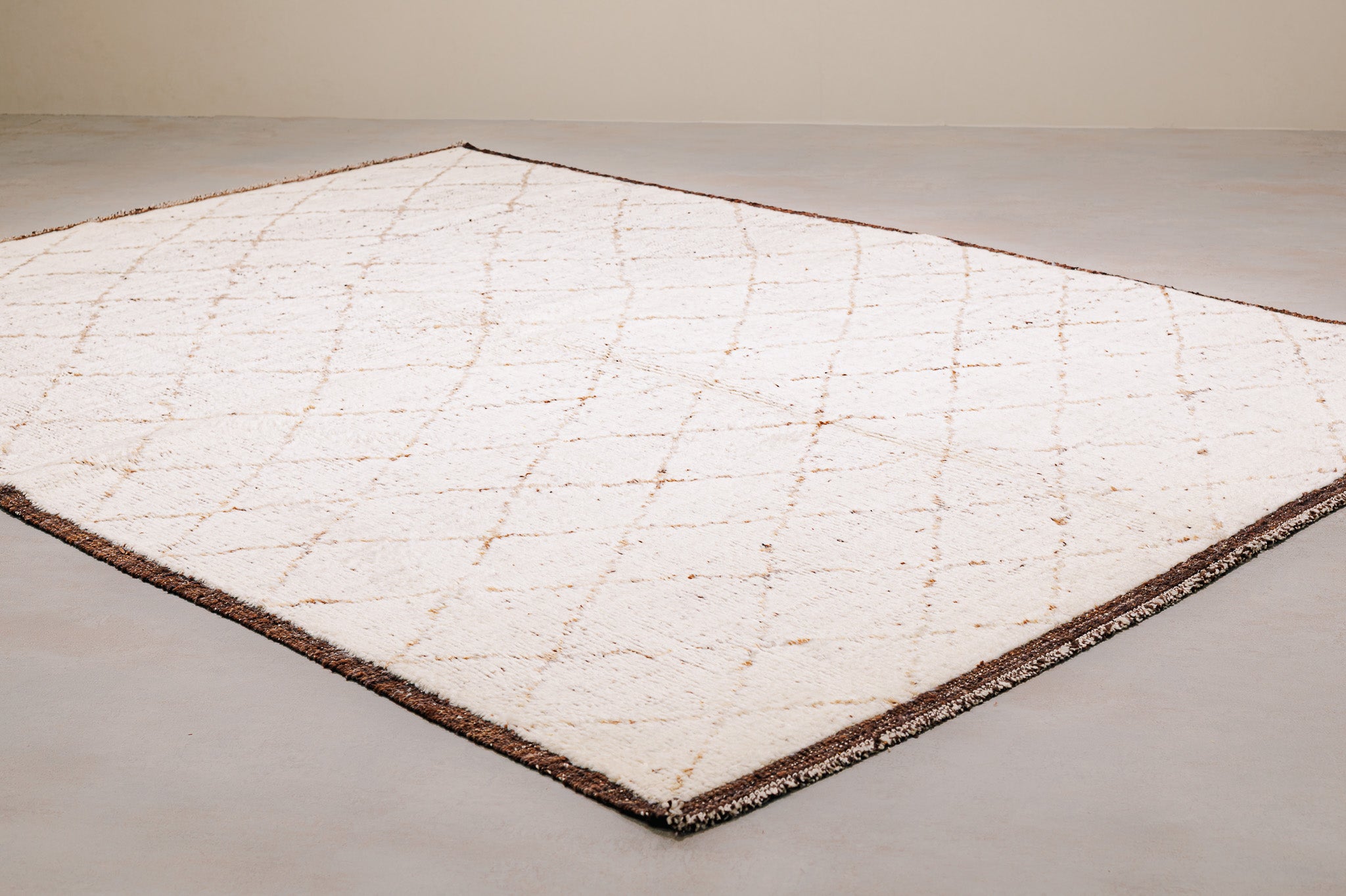 Alfombra Tribal Moroccan- 100% Lana