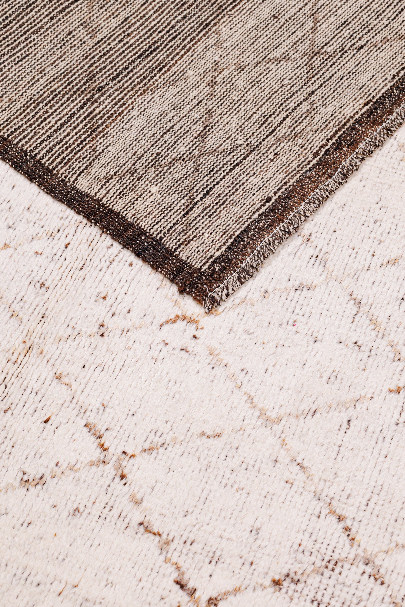 Alfombra Tribal Moroccan- 100% Lana