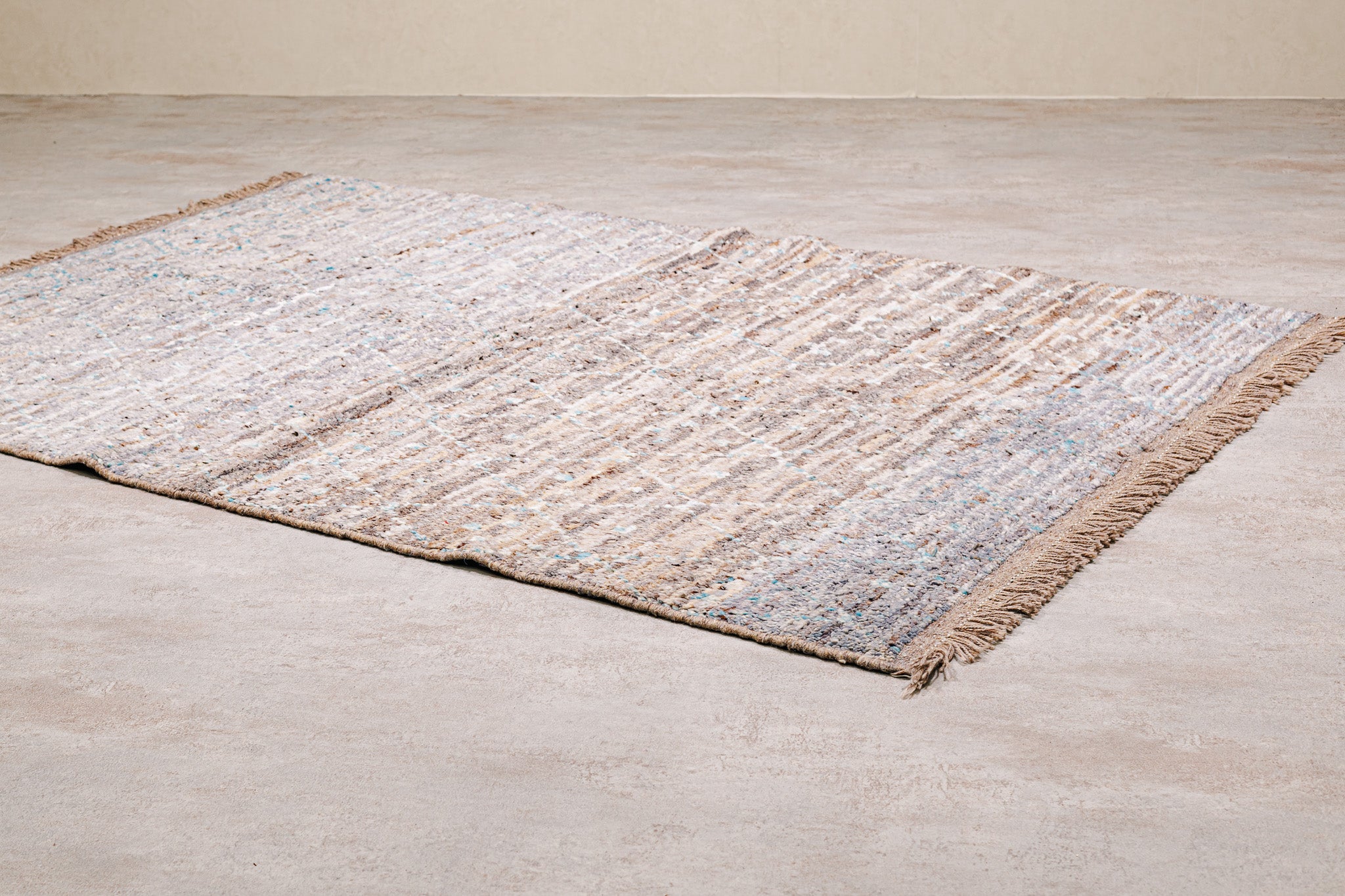 Alfombra Tribal Moroccan- 100% Lana