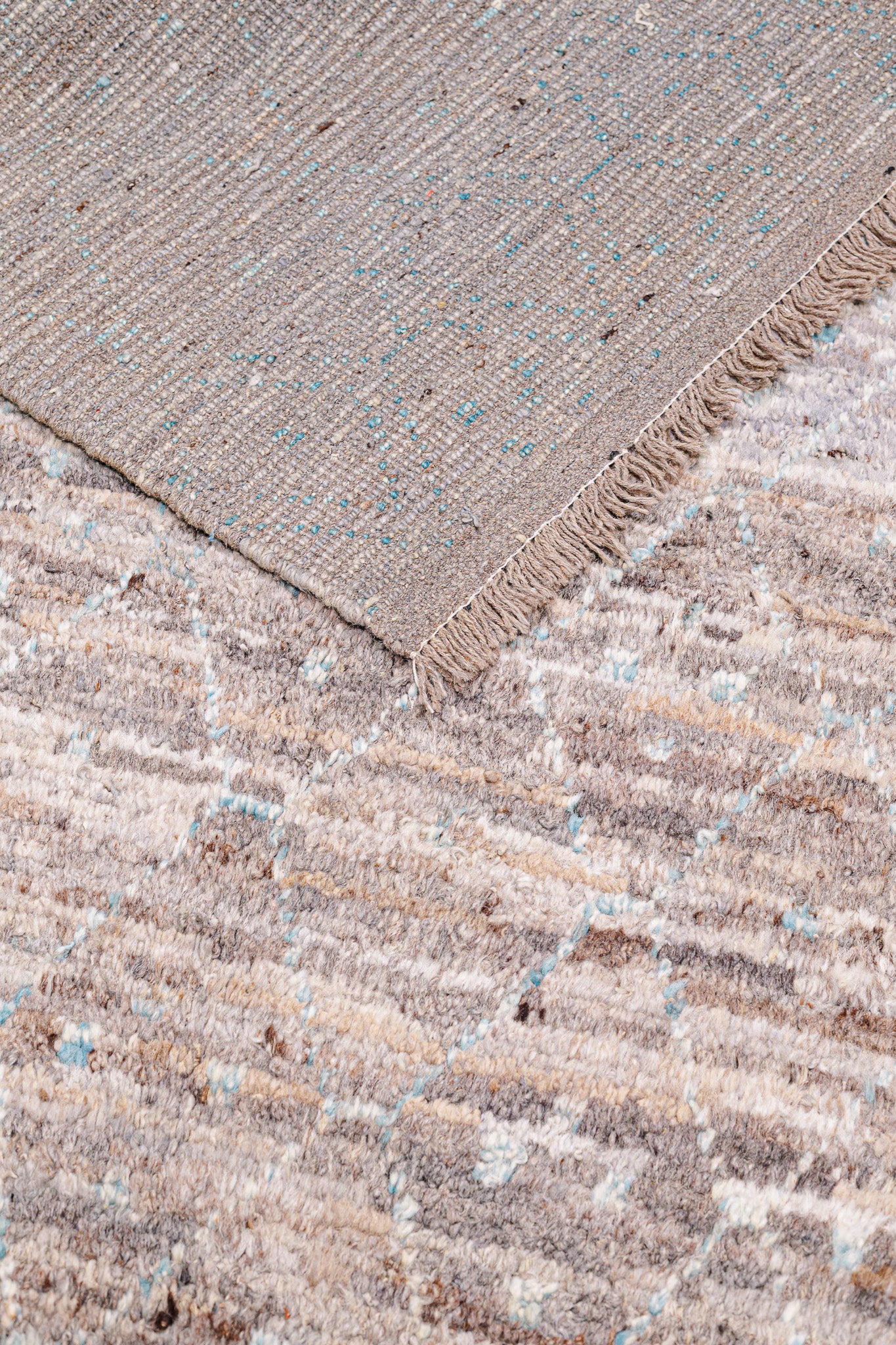 Alfombra Tribal Moroccan- 100% Lana