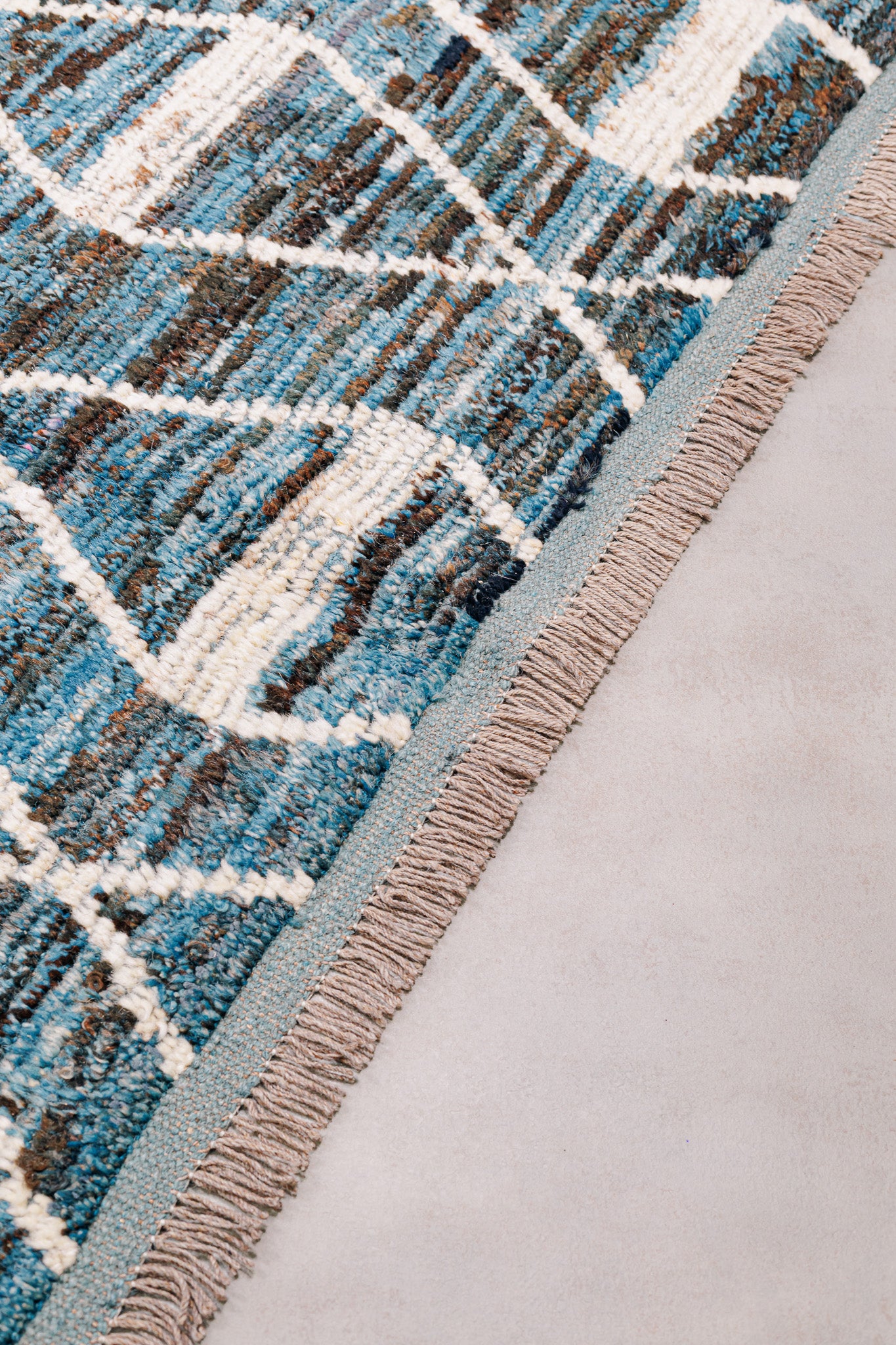 Alfombra Tribal Moroccan- 100% Lana