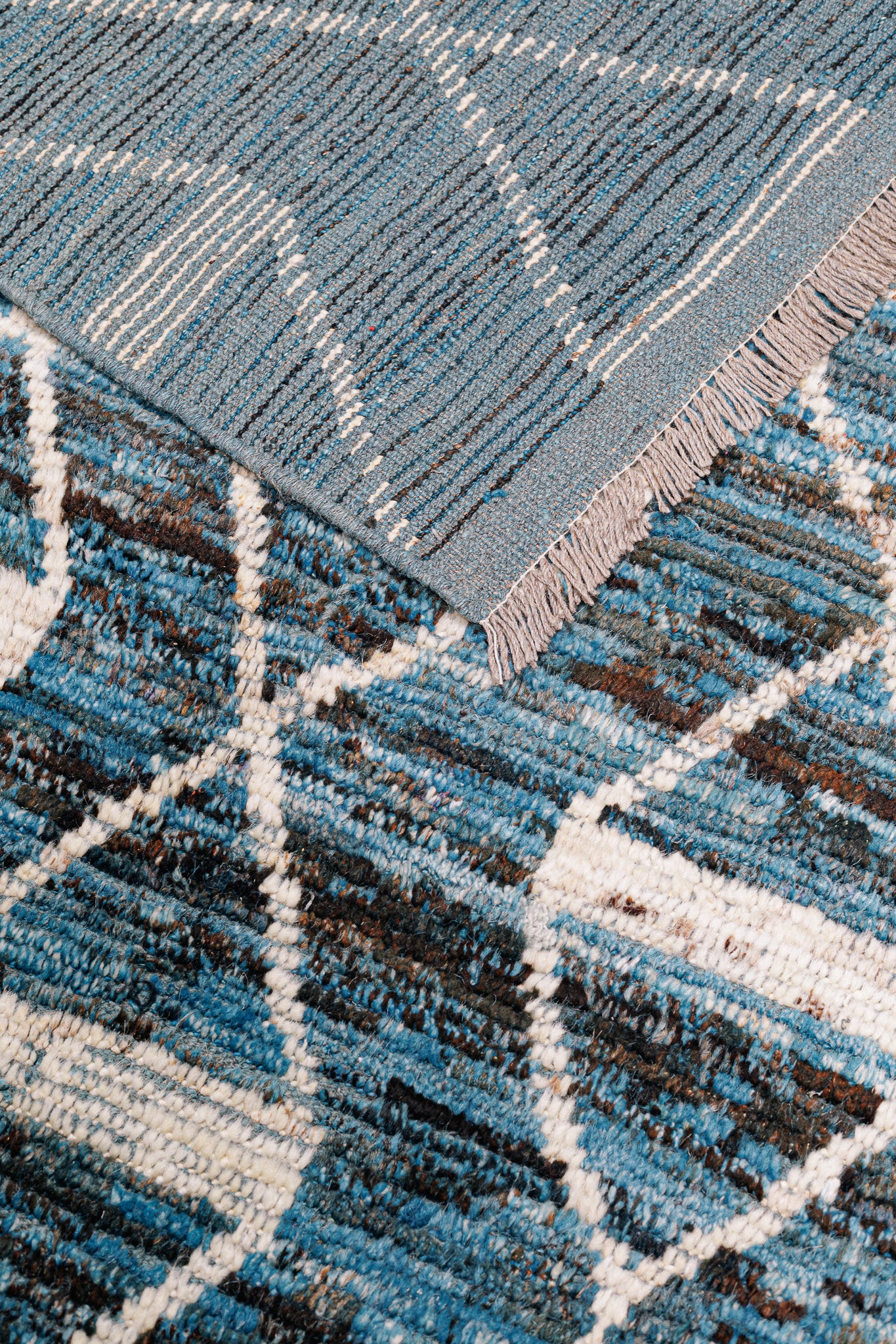 Alfombra Tribal Moroccan- 100% Lana