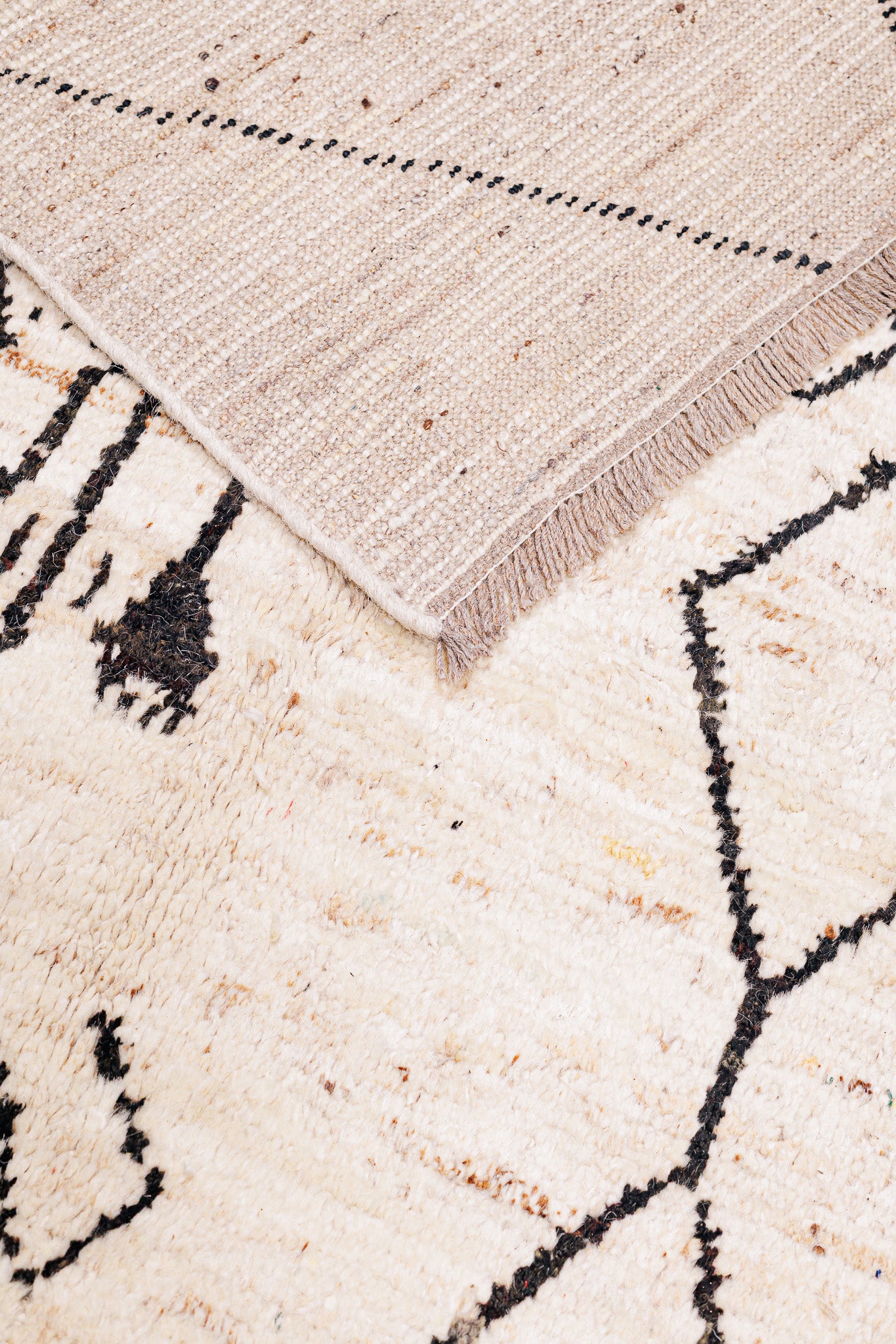 Alfombra Tribal Moroccan- 100% Lana