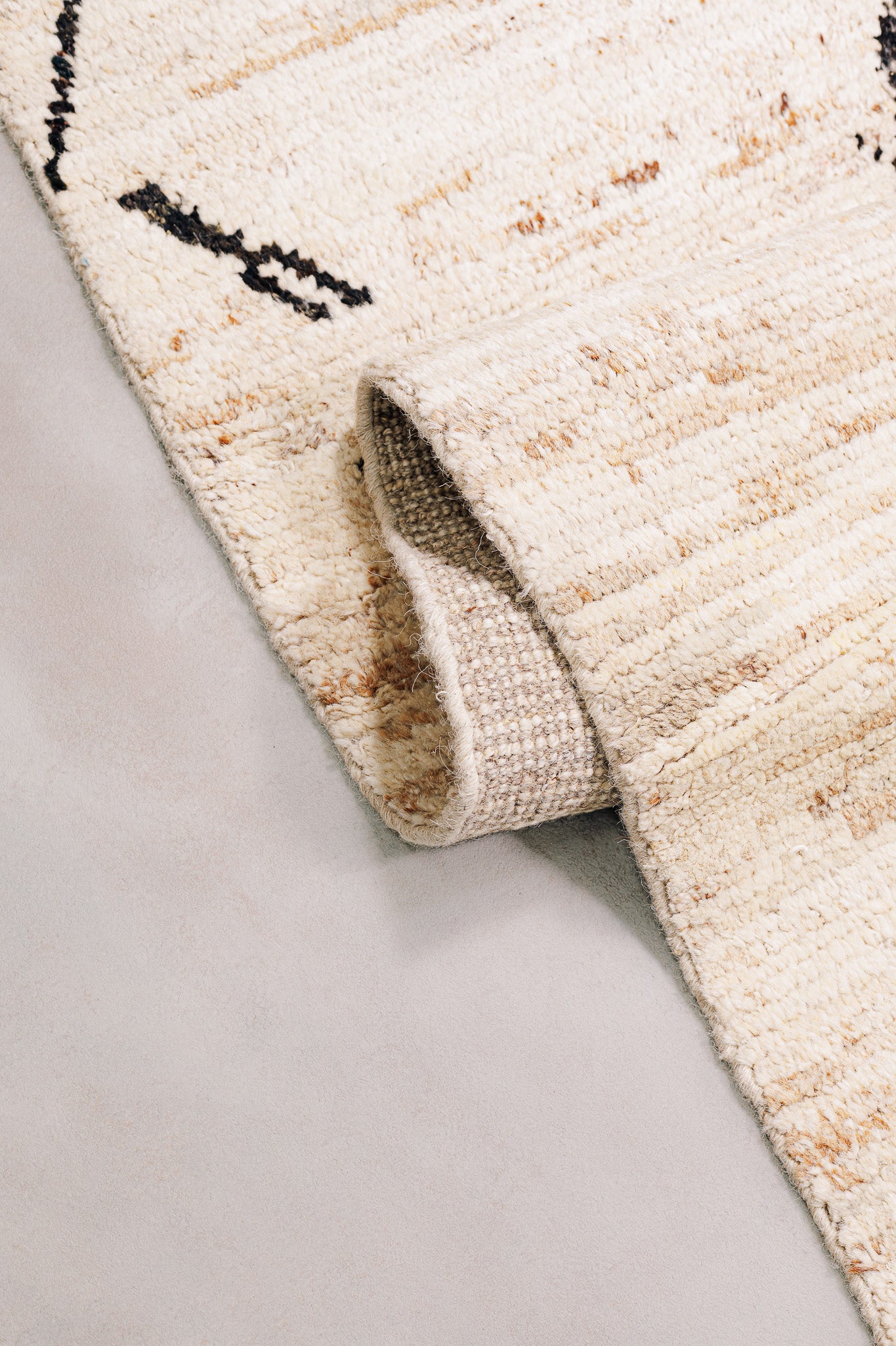 Alfombra Tribal Moroccan- 100% Lana