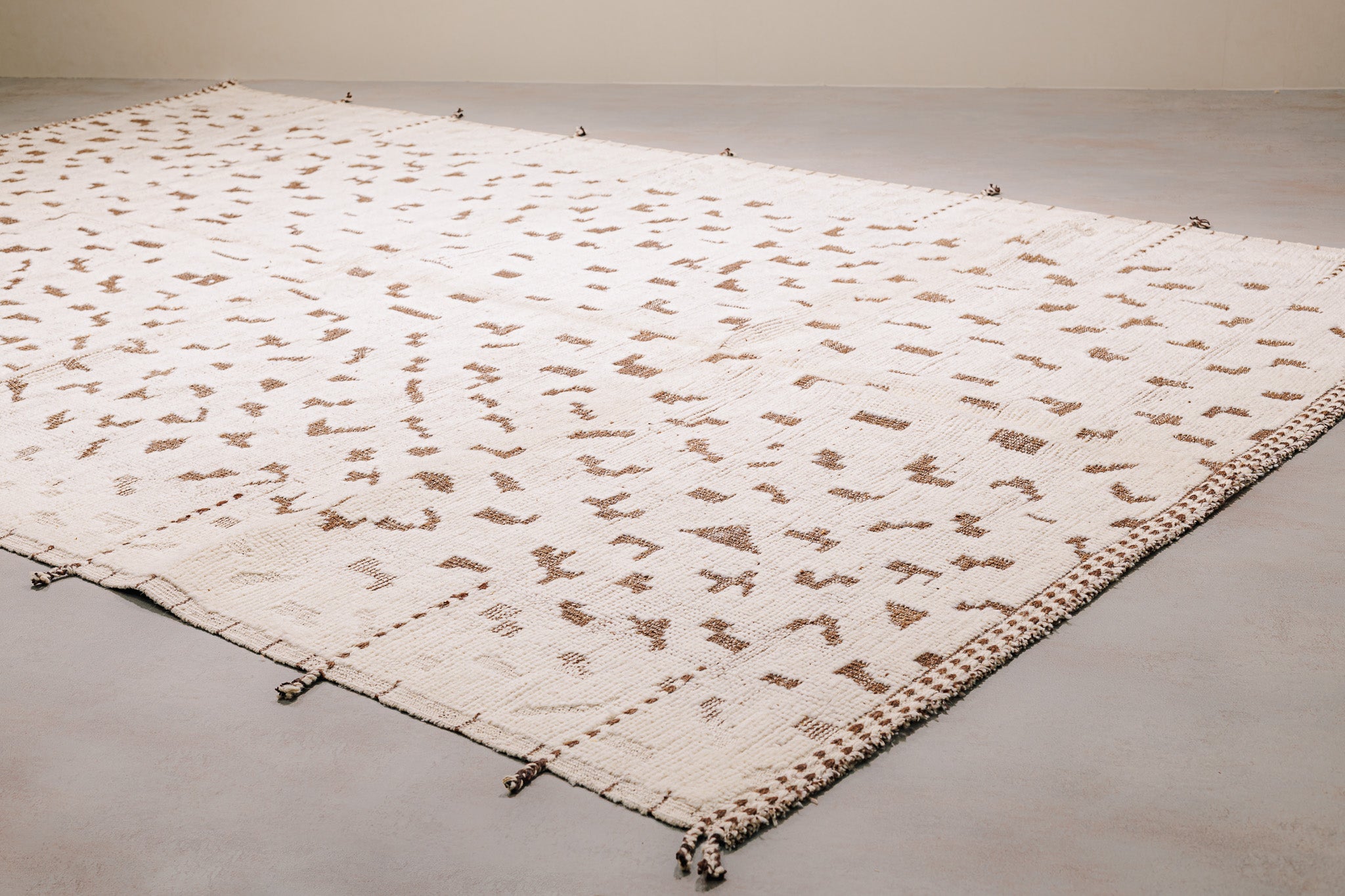 Alfombra Tribal Moroccan- 100% Lana