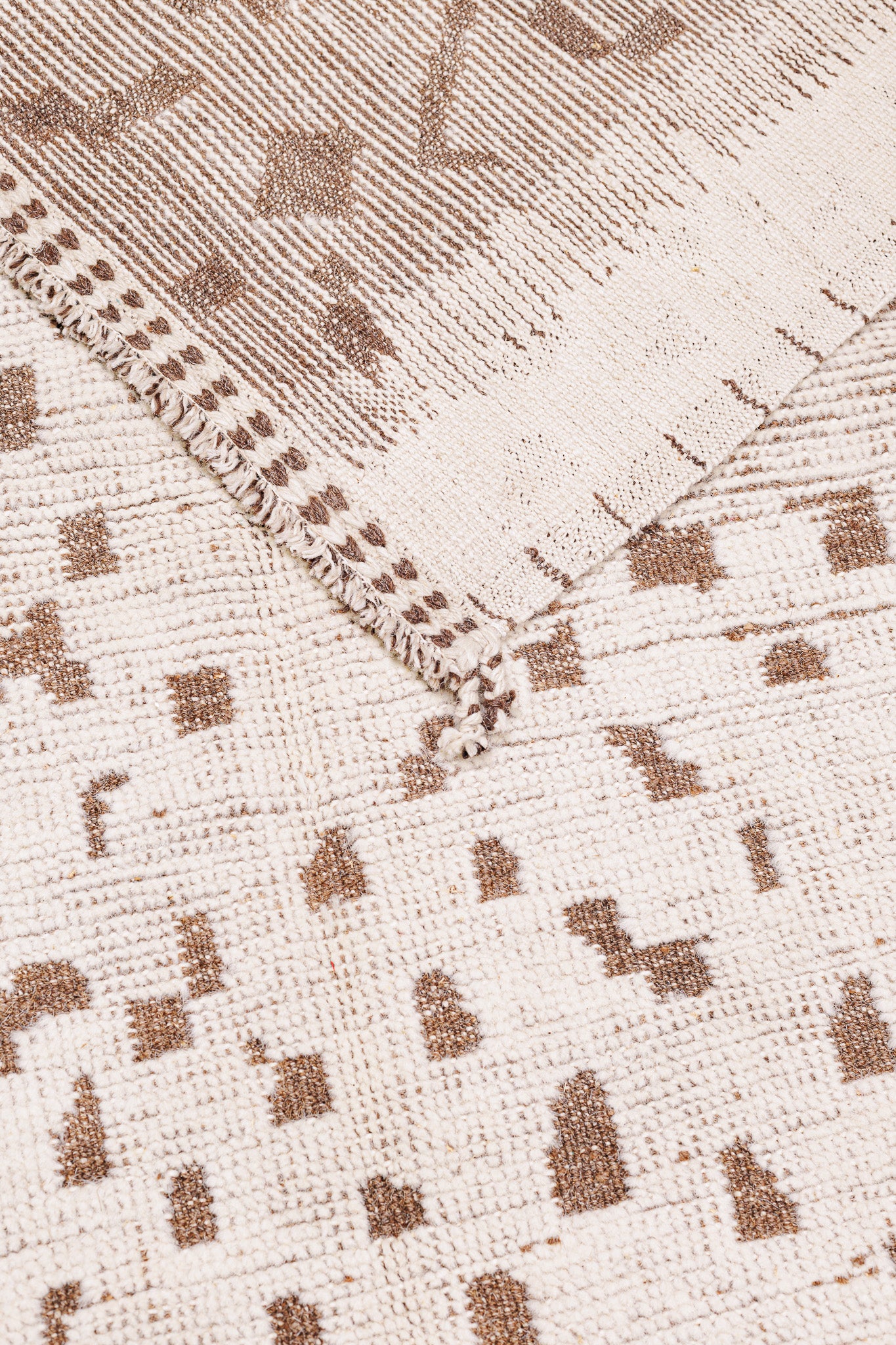 Alfombra Tribal Moroccan- 100% Lana