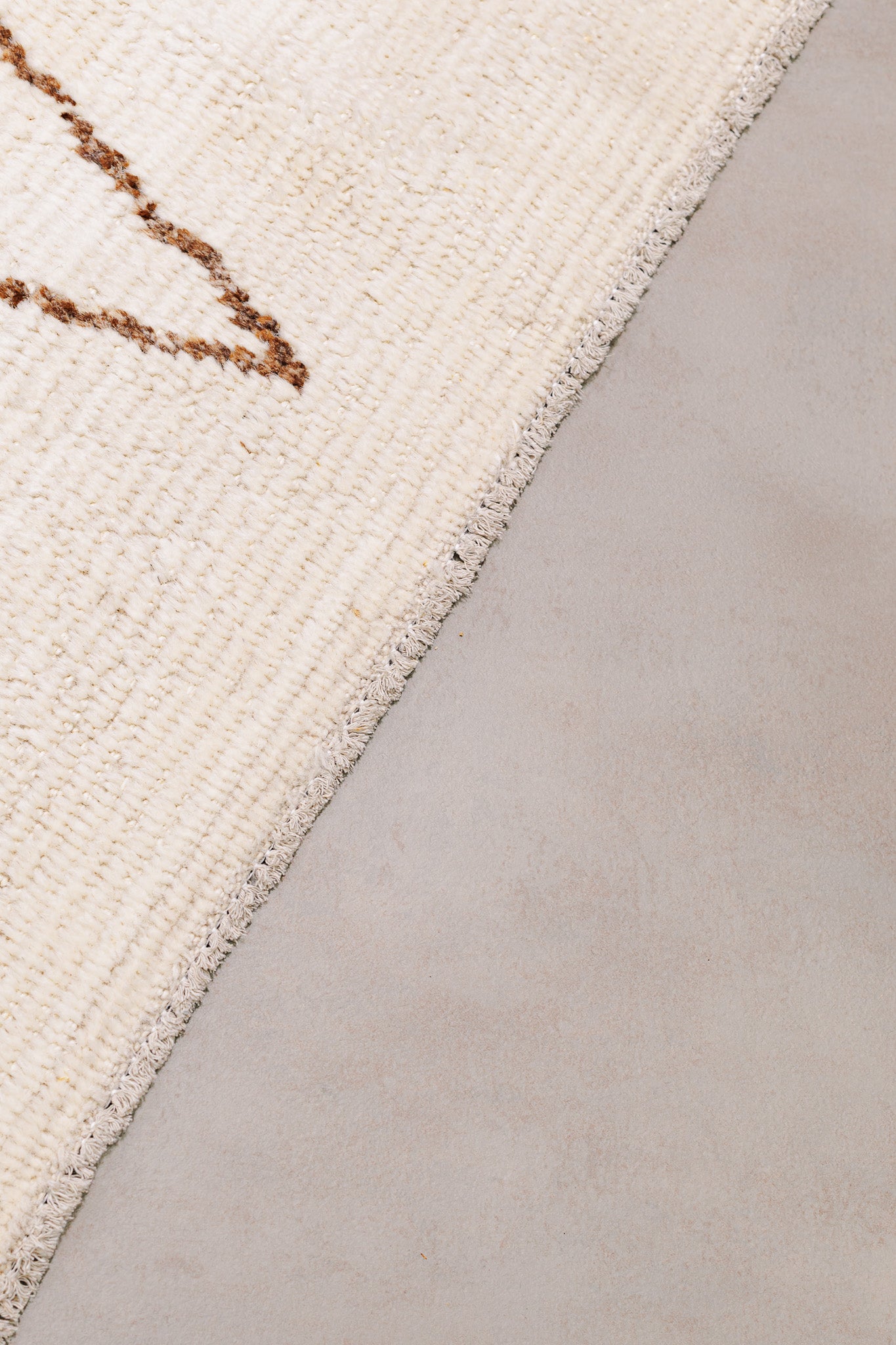 Alfombra Tribal Moroccan- 100% Lana