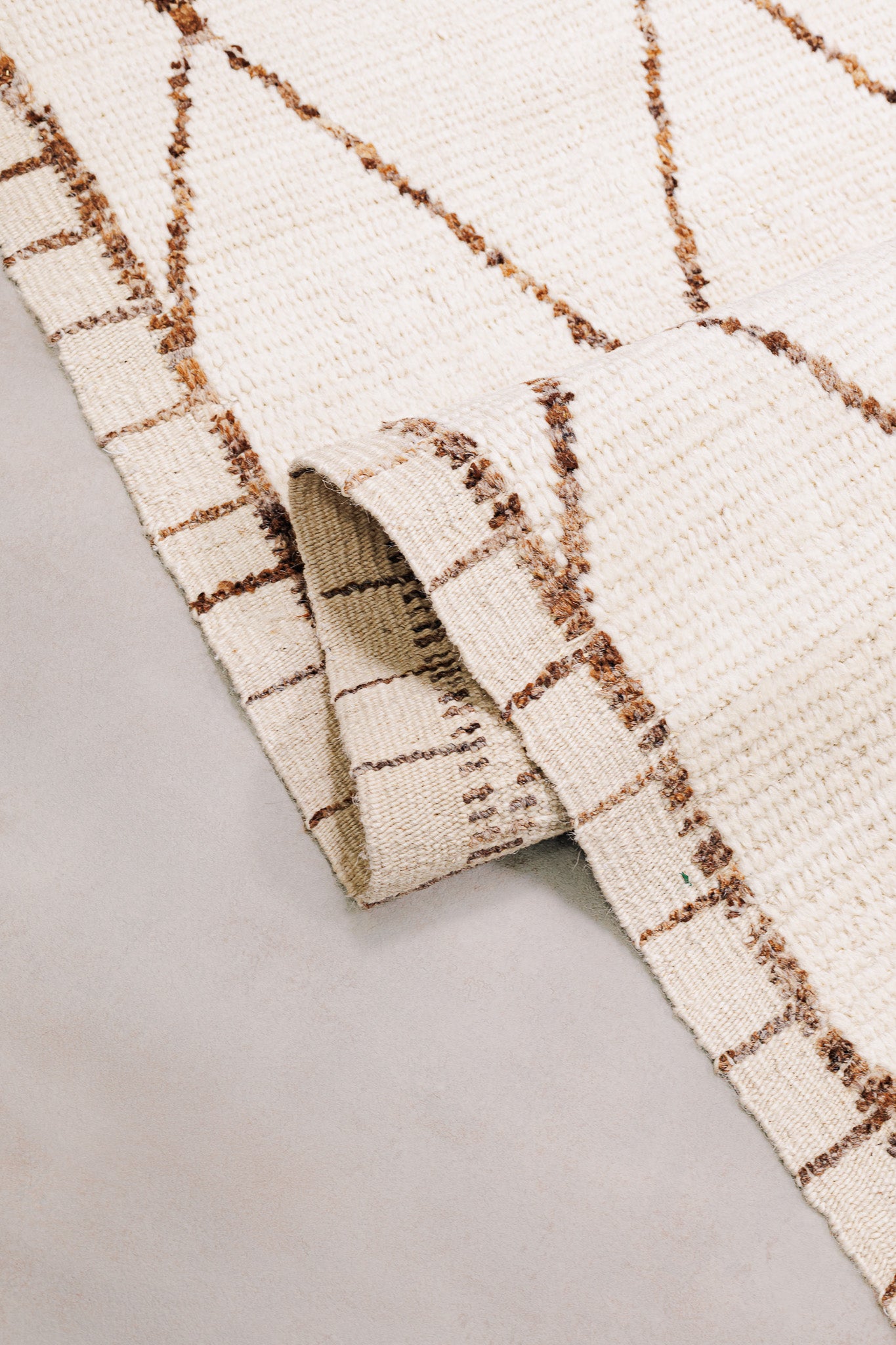 Alfombra Tribal Moroccan- 100% Lana