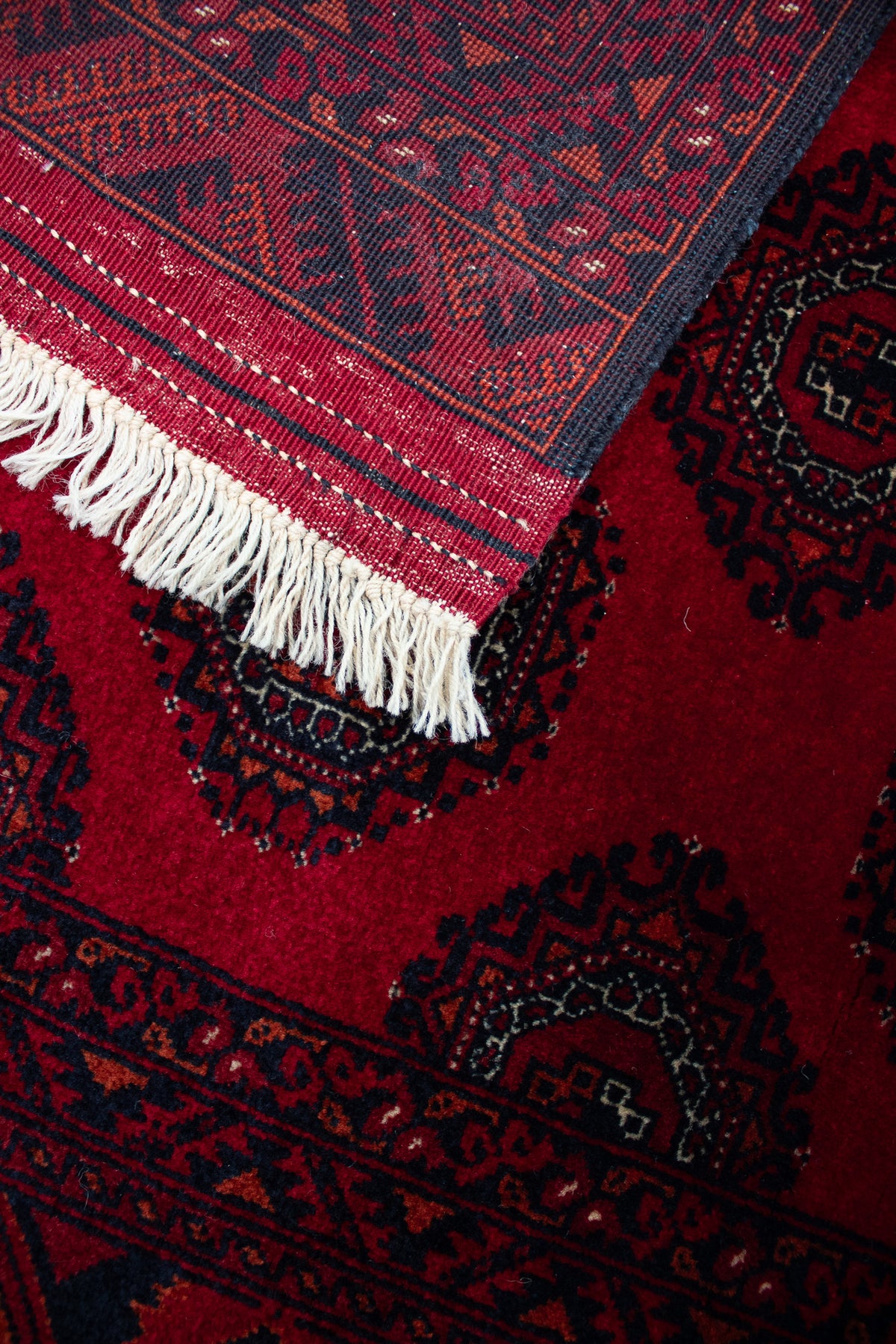 Teppich Wollte Handgeknüpfter Roter – 103x143cm