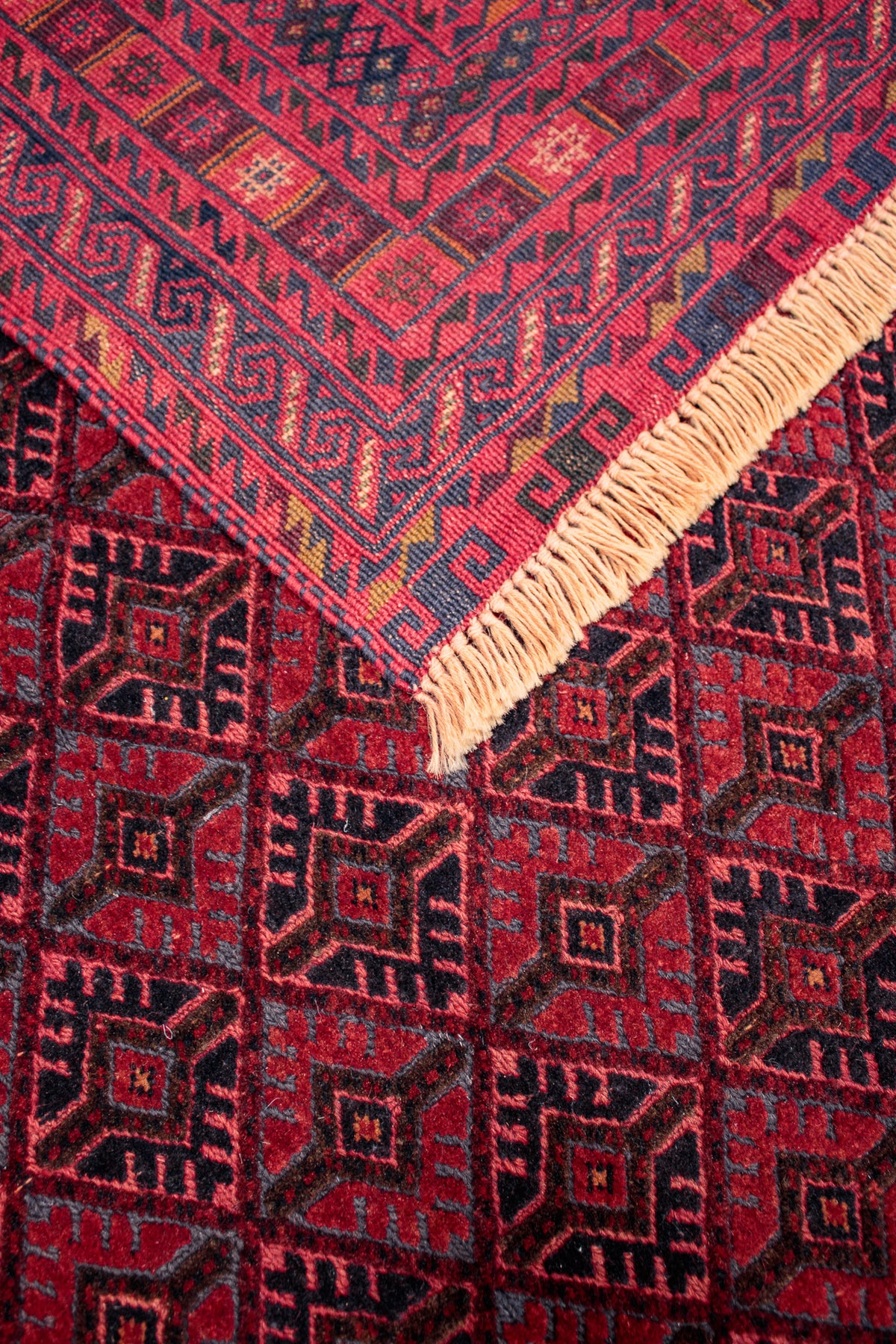 Teppich Wollte Handgeknüpfter Roter – 157x188cm