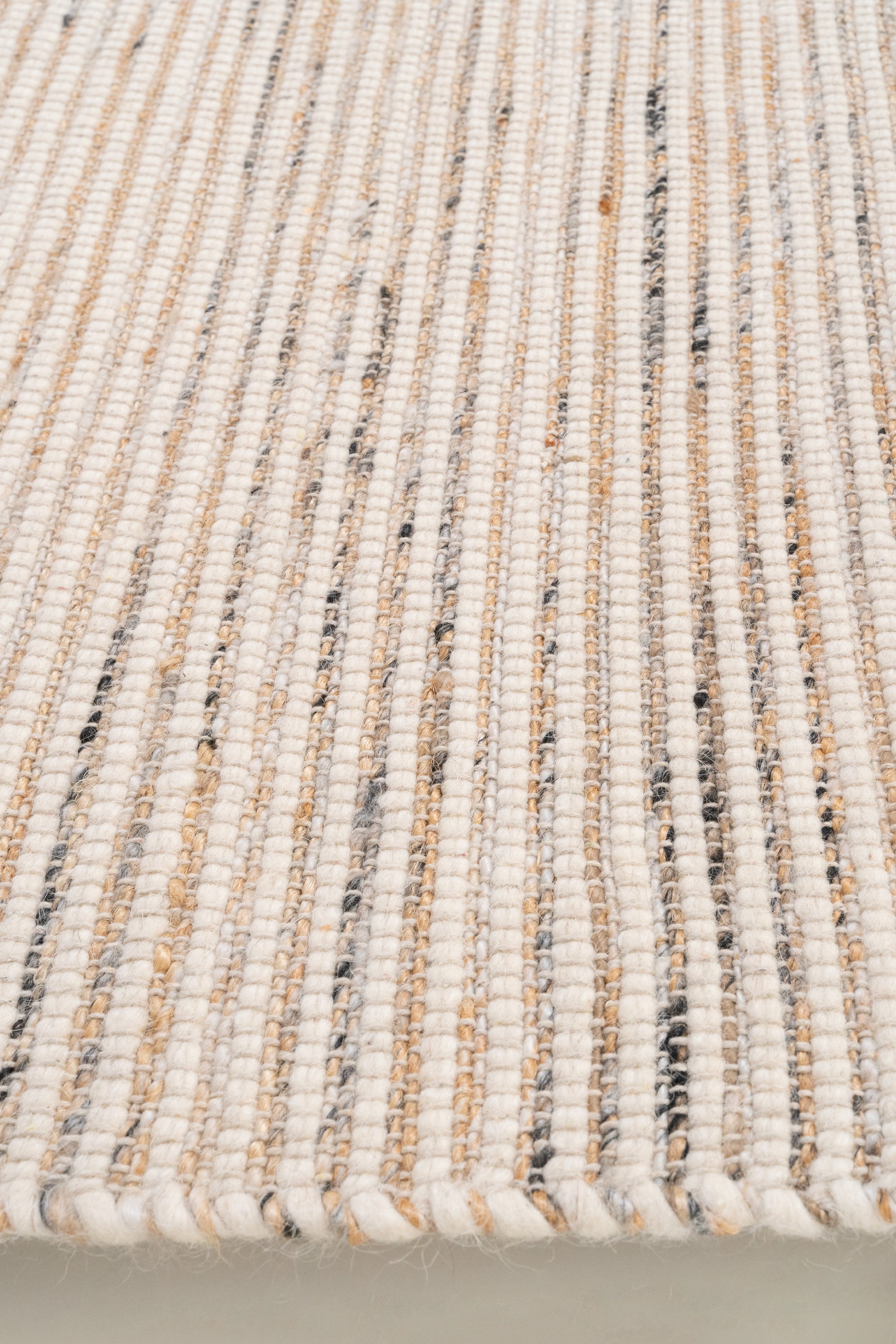 Handgeknüpfter Teppich Jarani Beige - 200x300 cm, Creme