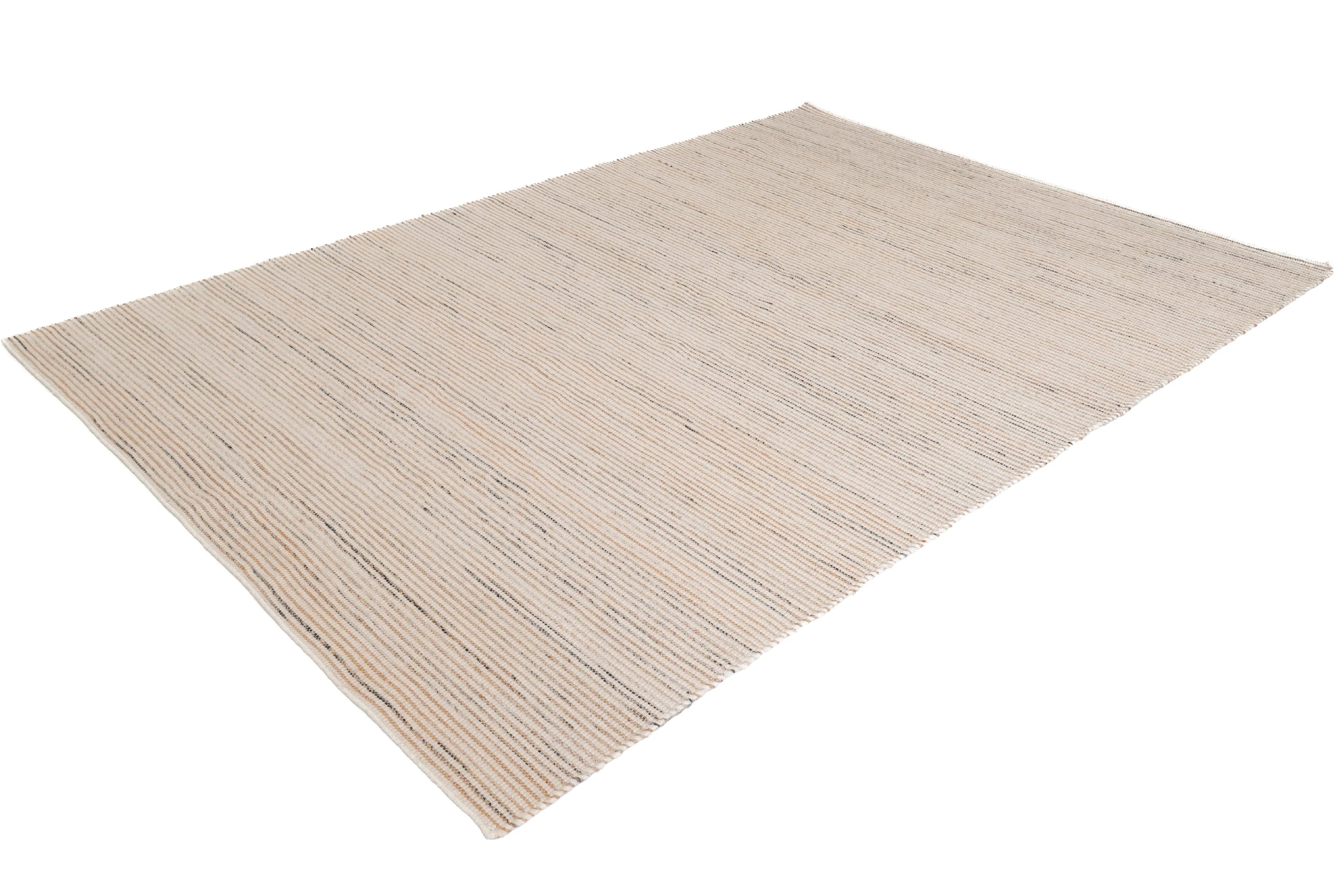 Handgeknüpfter Teppich Jarani Beige - 200x300 cm, Creme